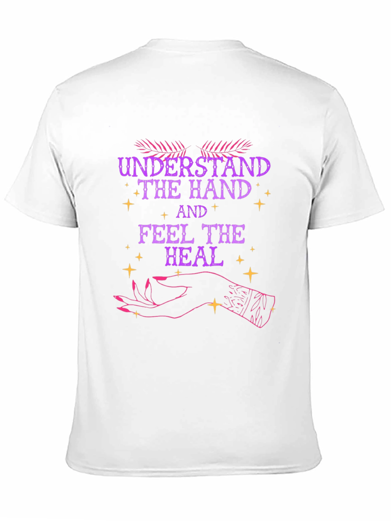 Black Understand the Hand Graphic T-Shirt view 11