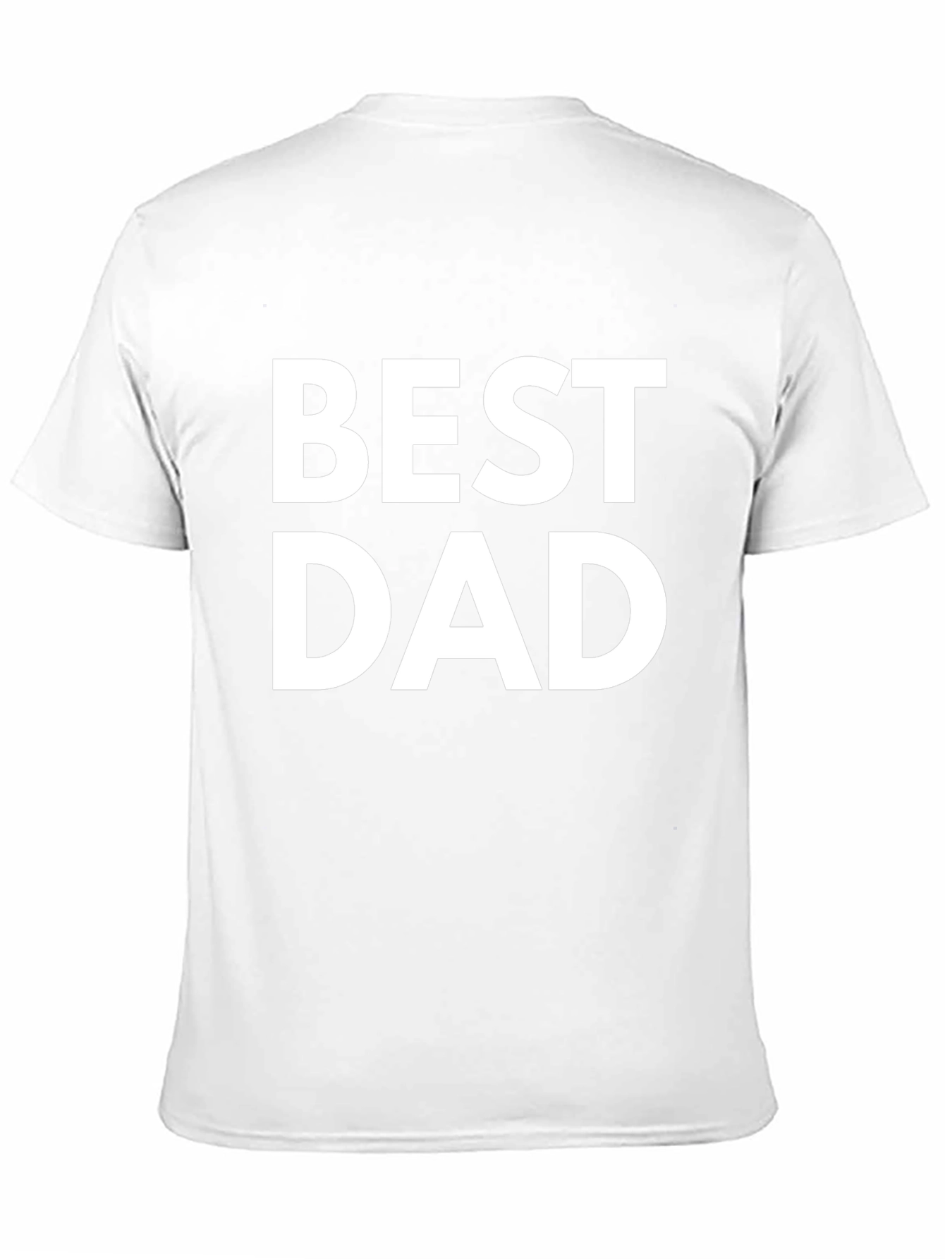 Black Best Dad T-Shirt - Classic Fit view 11