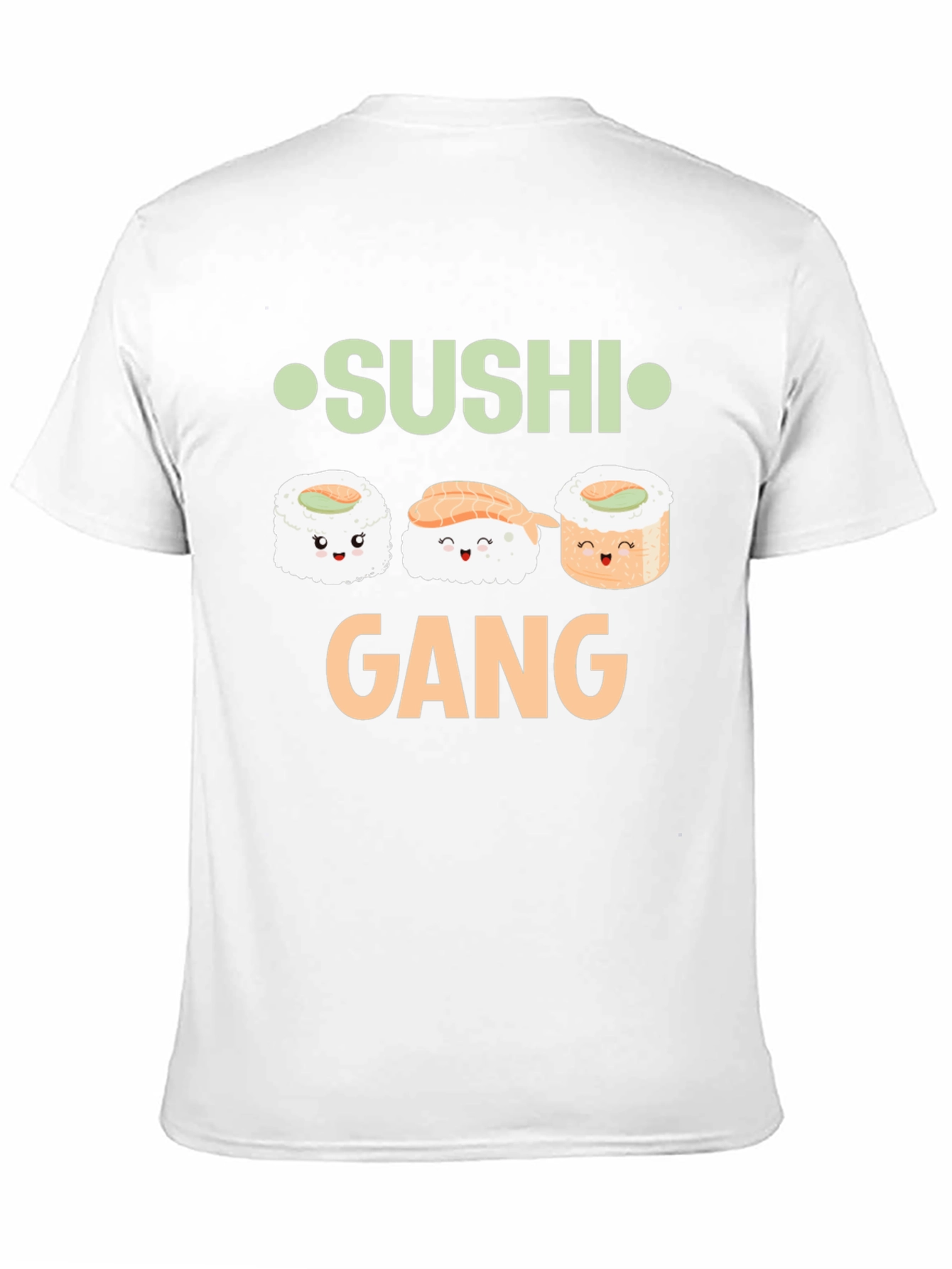 Black Sushi Gang T-Shirt view 11