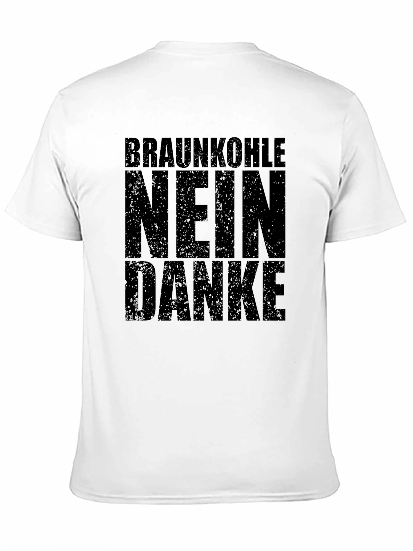 Black Braunkohle Nein Danke T-Shirt view 11