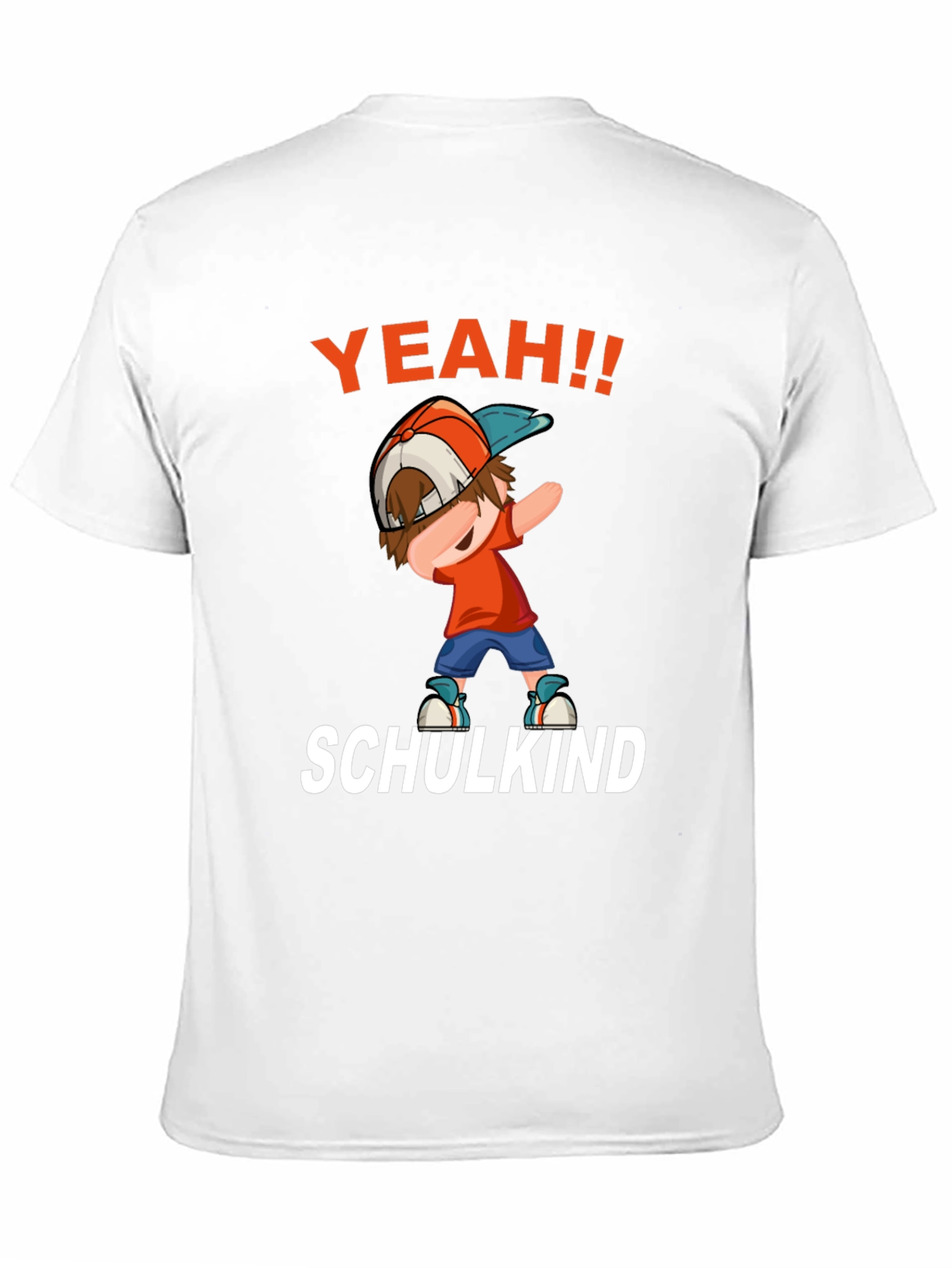 Black Yeah! Schulkinder T-Shirt - Fun School Tee view 11
