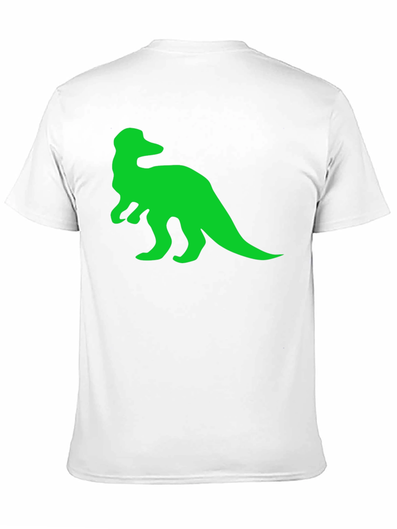 Black Dino Graphic Tee - Black Cotton Comfort view 11