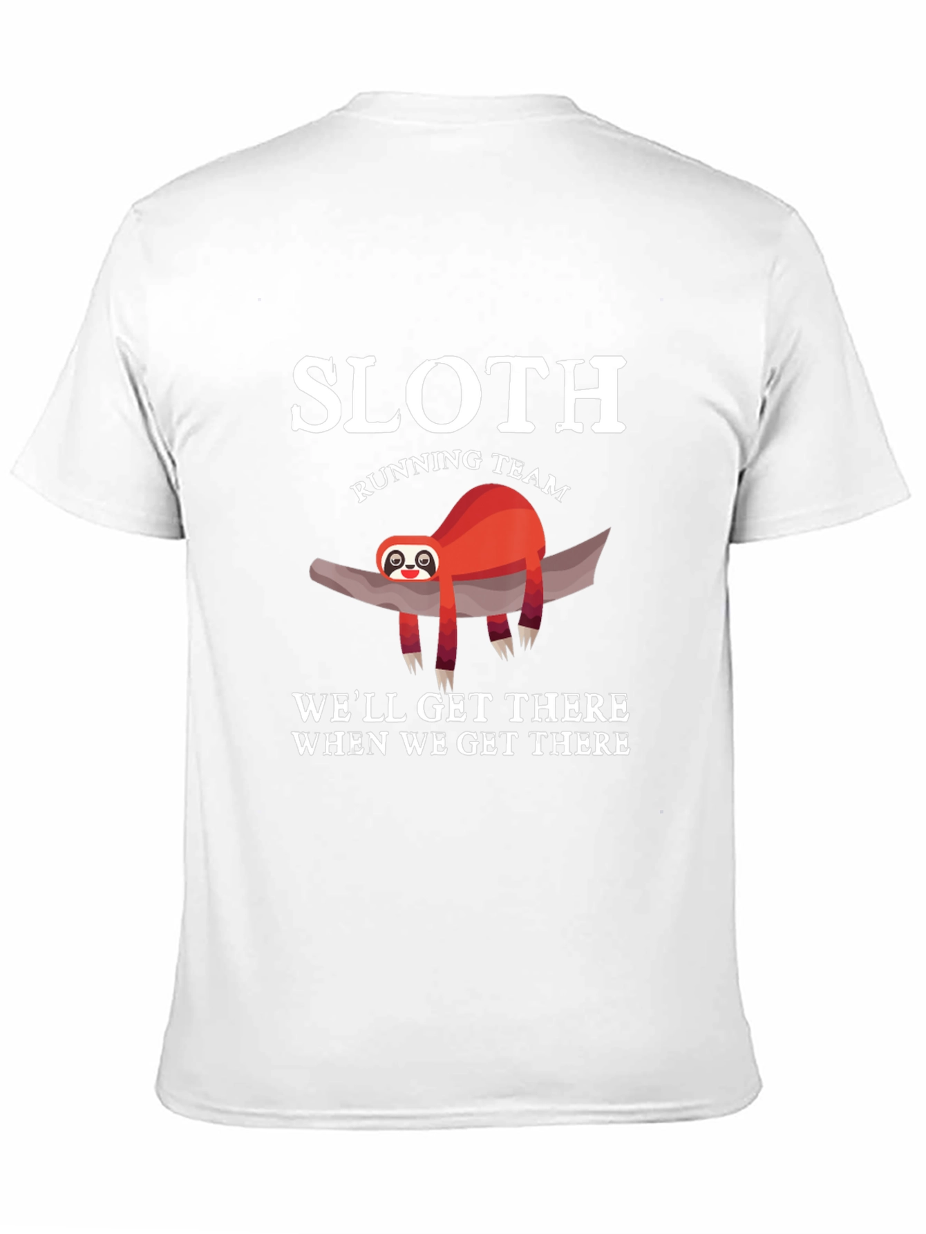 Sloth Running Team T-Shirt - 11