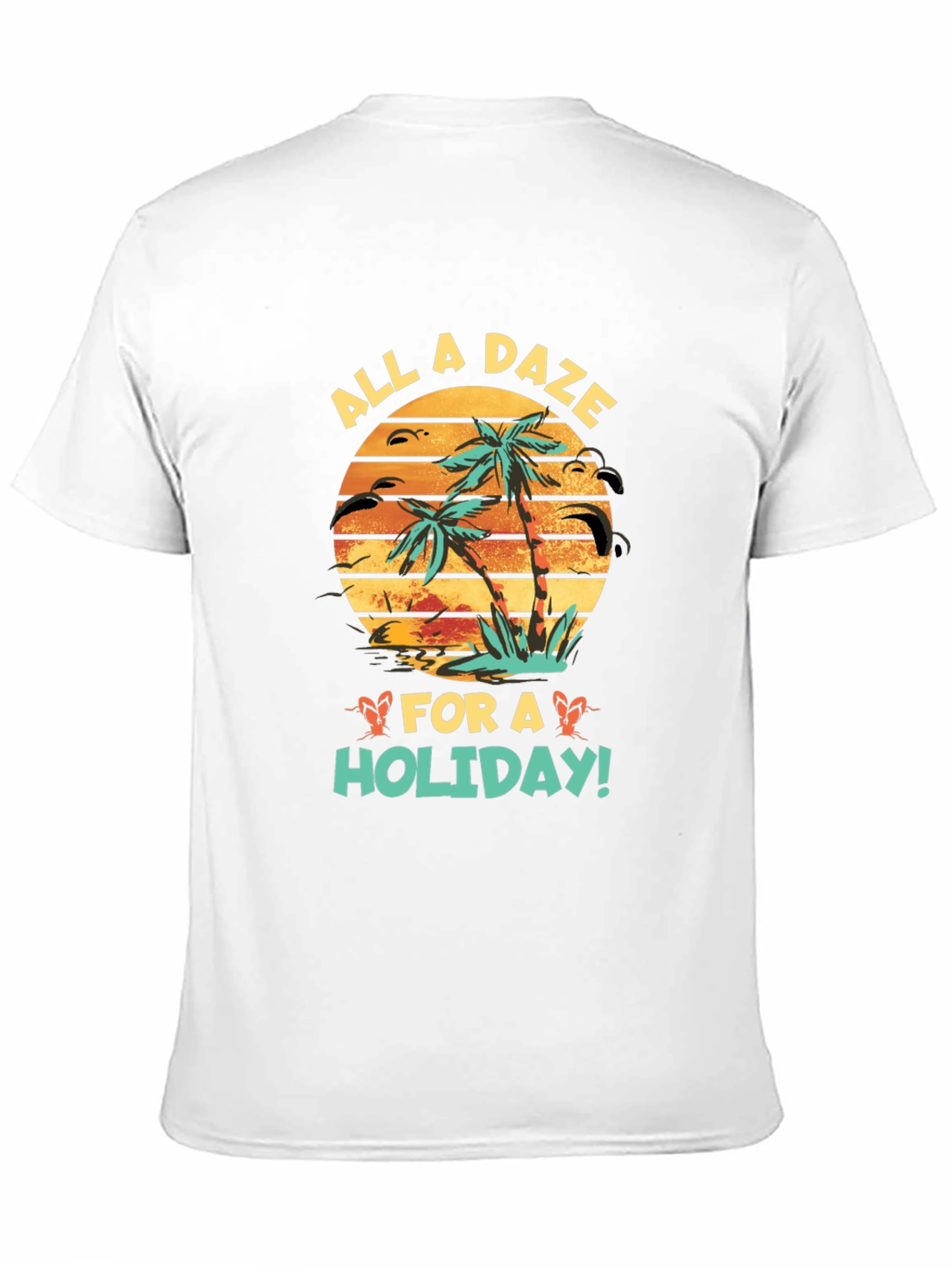 Black All A Daze For A Holiday Black Graphic Tee view 11