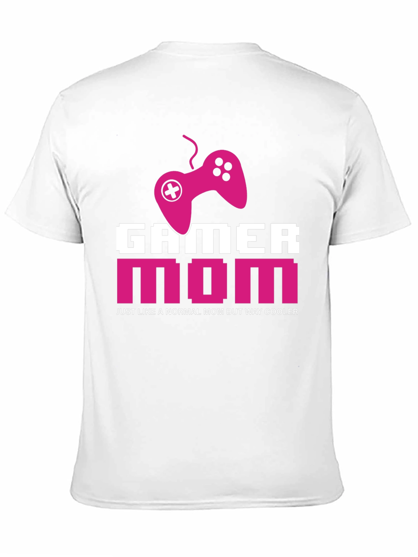 Black Gamer Mom T-Shirt - Cool Mom Edition view 11