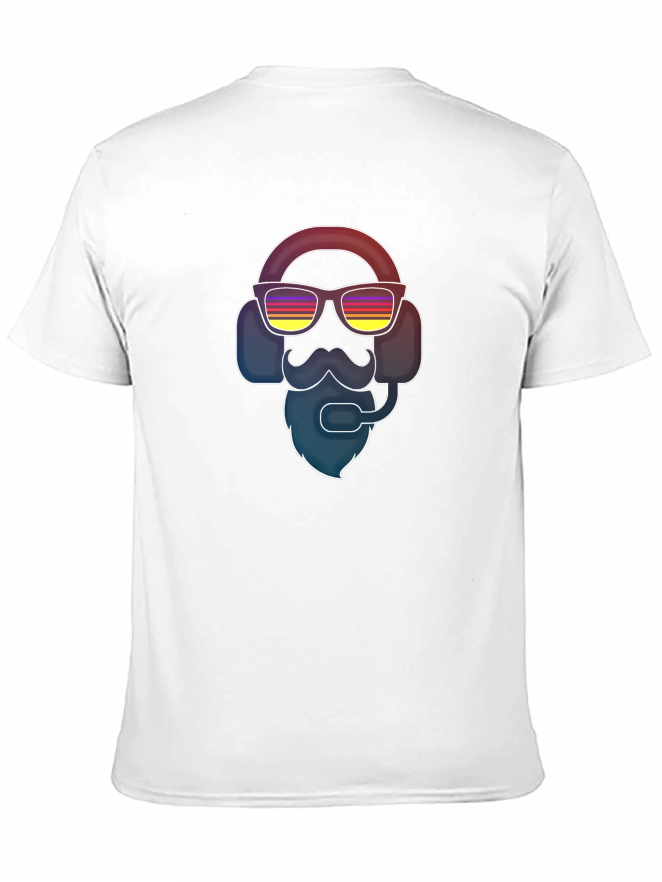 Black Cool Retro Gamer Graphic T-Shirt view 11