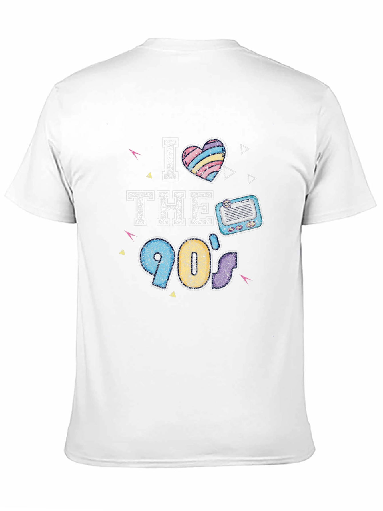 Black I Love The 90's T-Shirt - Retro Nostalgia Tee view 11