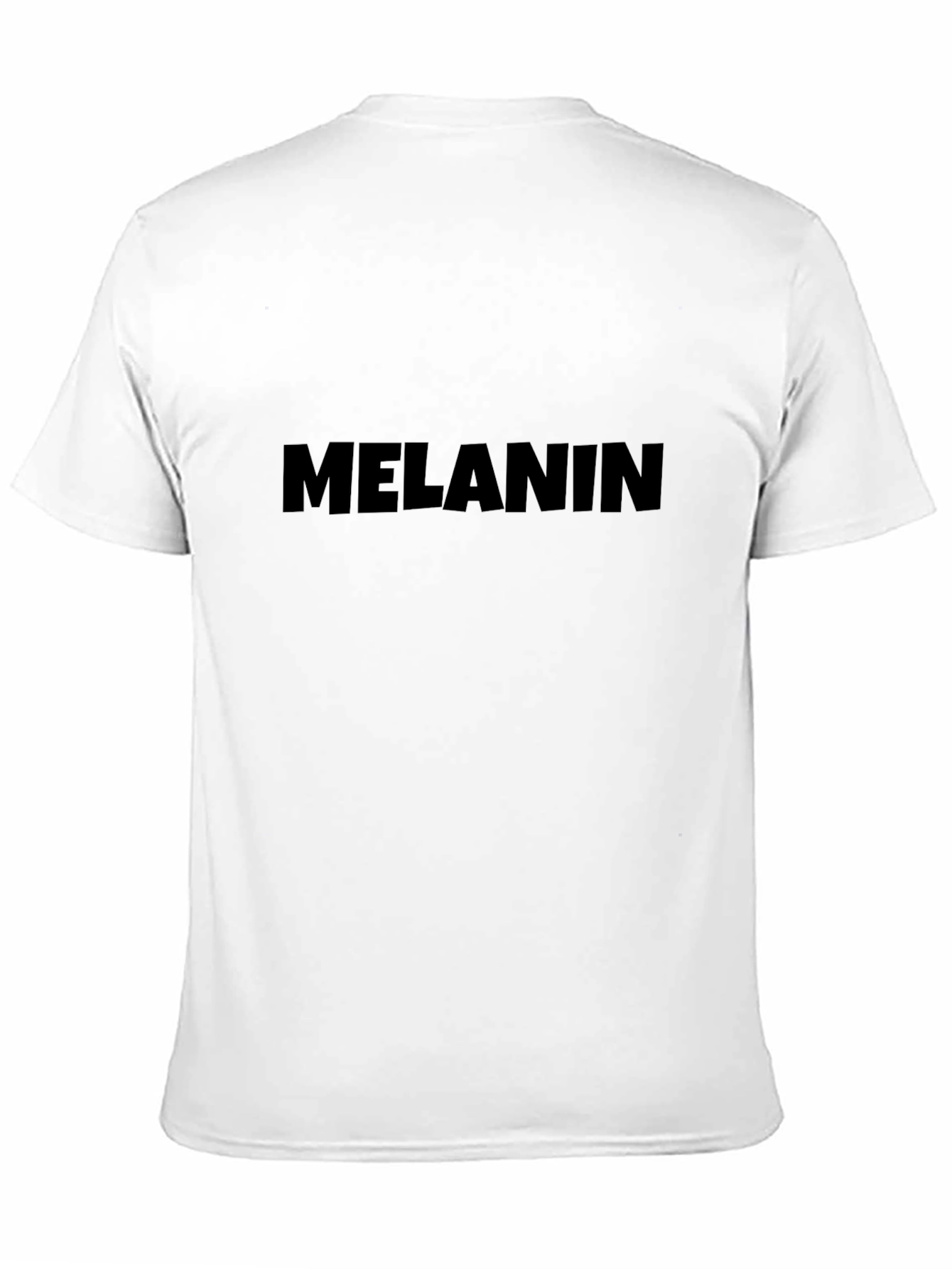 Black Melanin Pride Black T-Shirt view 11