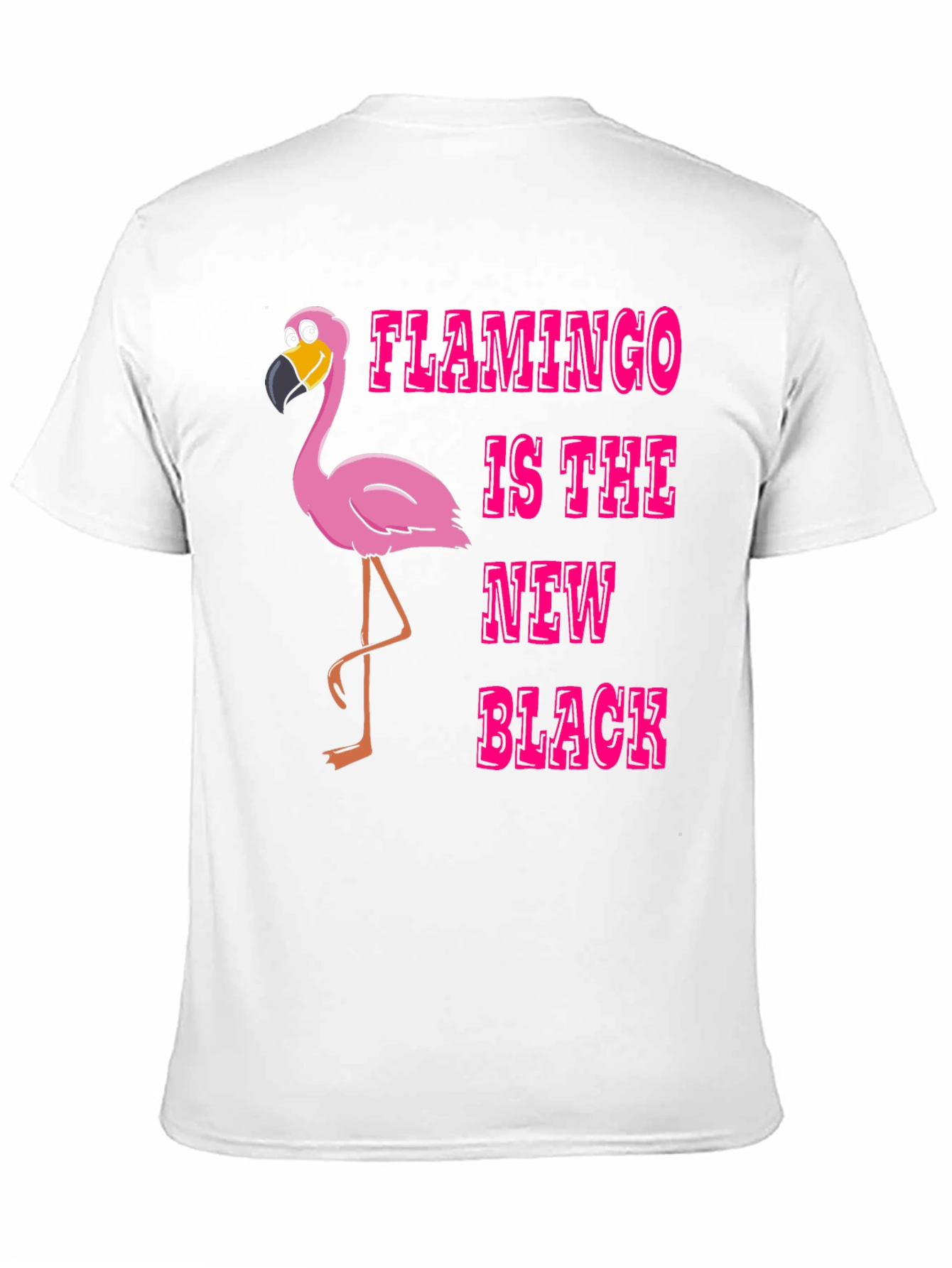 Black Flamingo is the New Black T-Shirt view 11