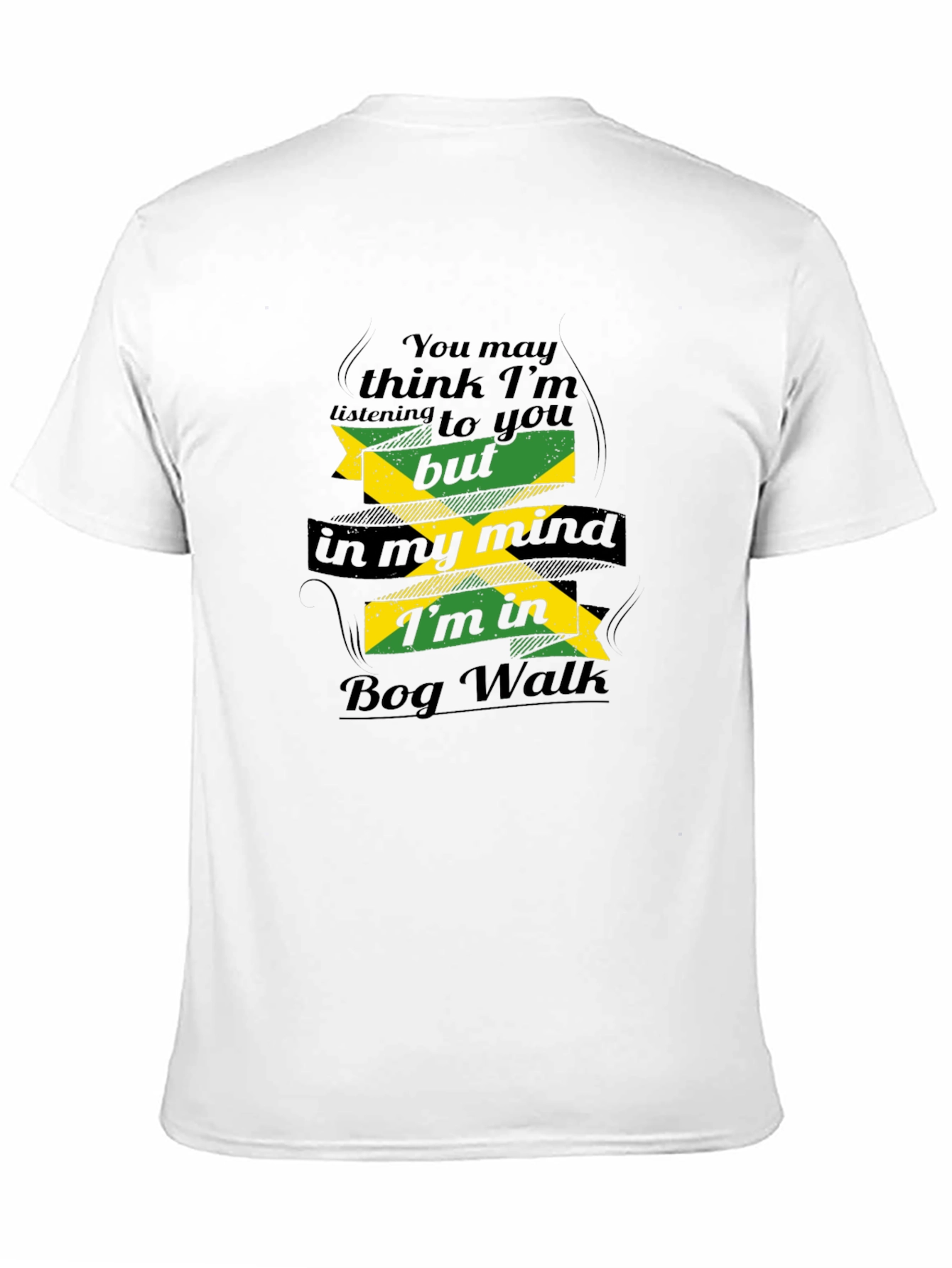 Bog Walk Jamaica T-Shirt - Novelty Travel Tee - 11