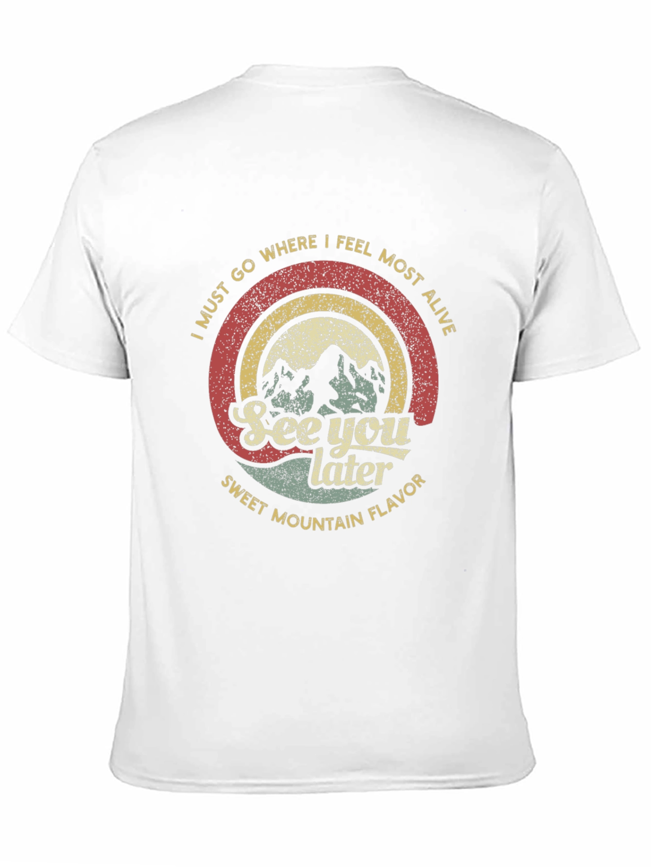 Black Mountain Adventure T-Shirt - See You Later view 11