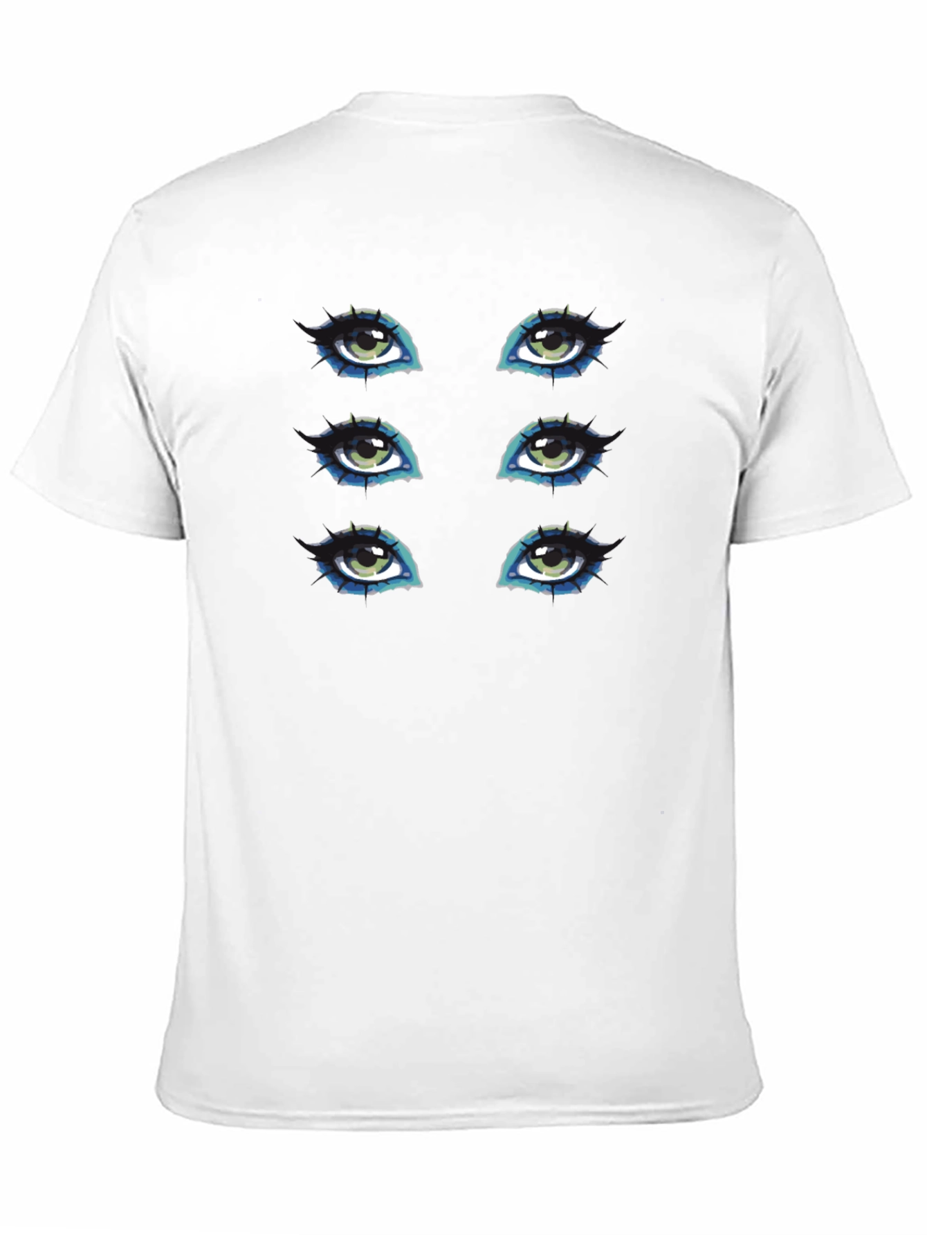 Black Eye See You Graphic Tee - Unique Design view 11