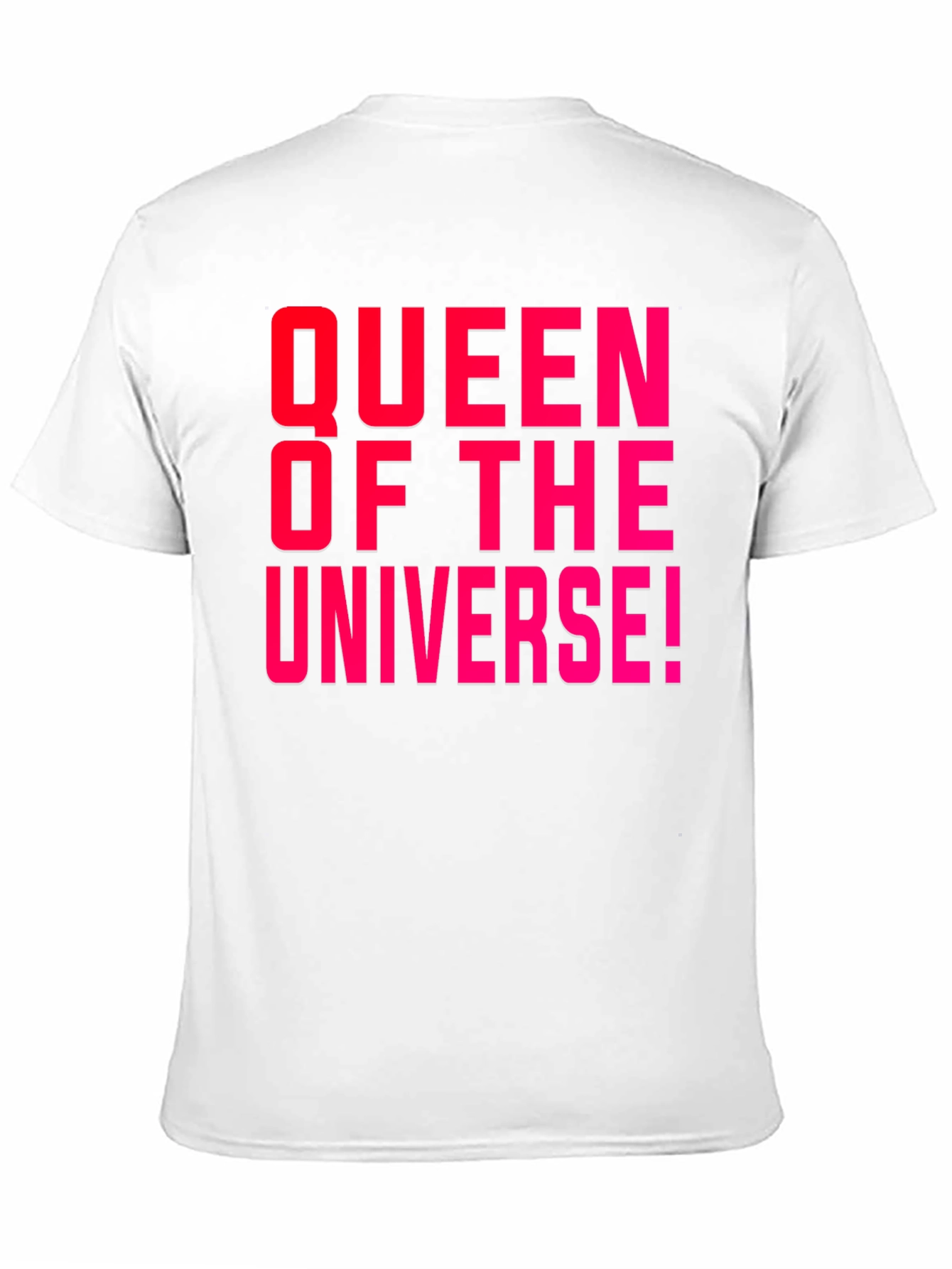 Black Queen of the Universe T-Shirt view 11