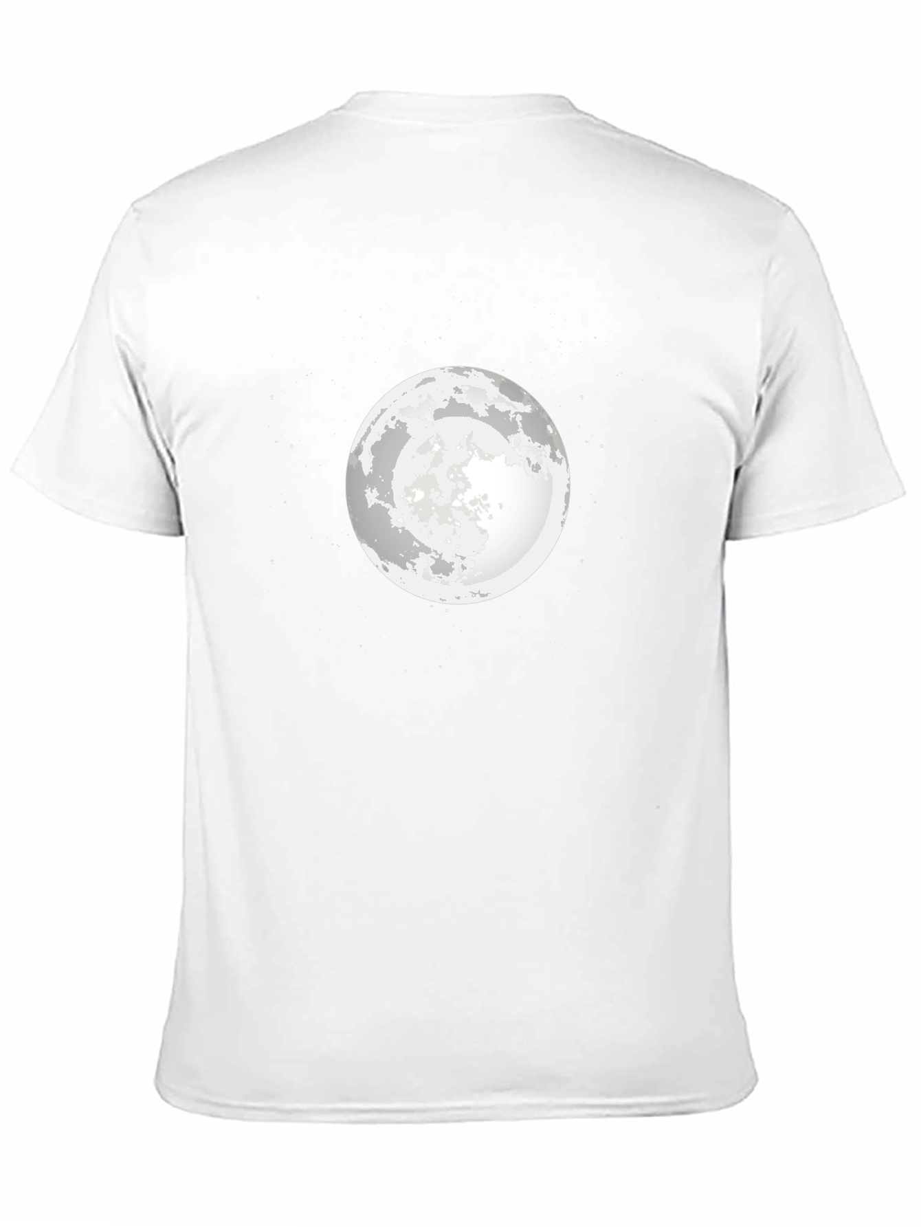 Black Moon Graphic Black T-Shirt - Celestial Style view 11
