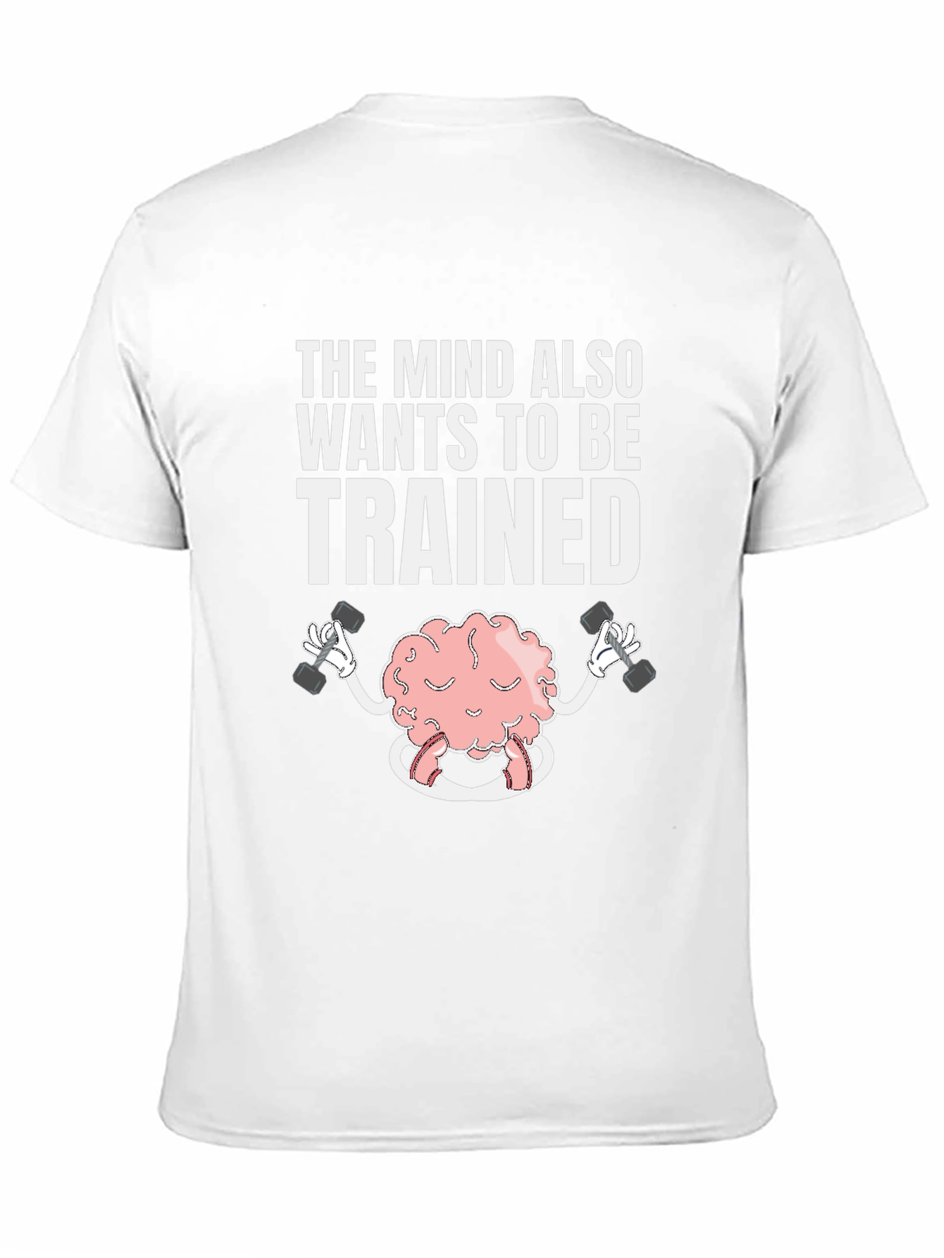 Black Mind Training Graphic Tee view 11