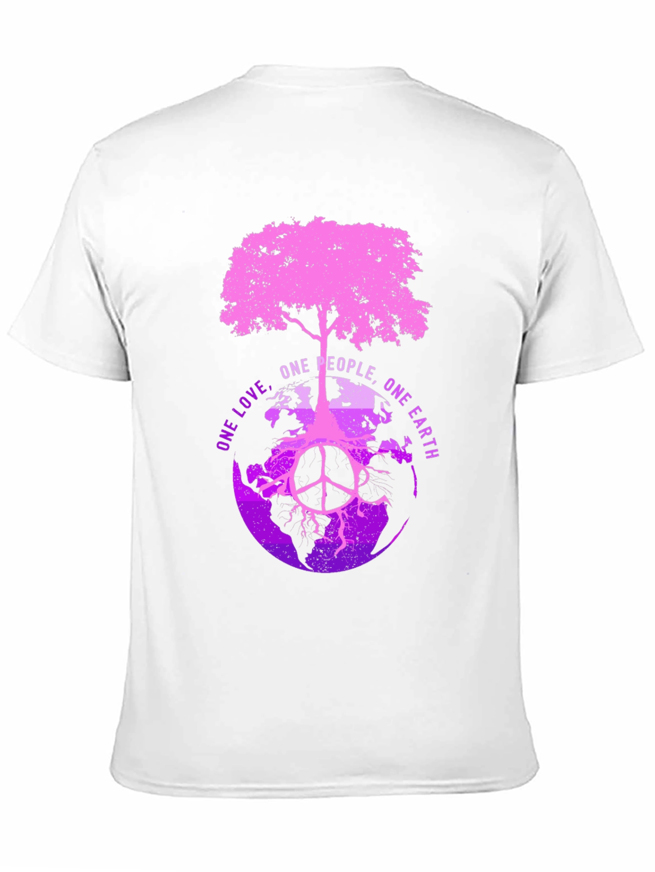 One Love One Earth Graphic Tee - 11