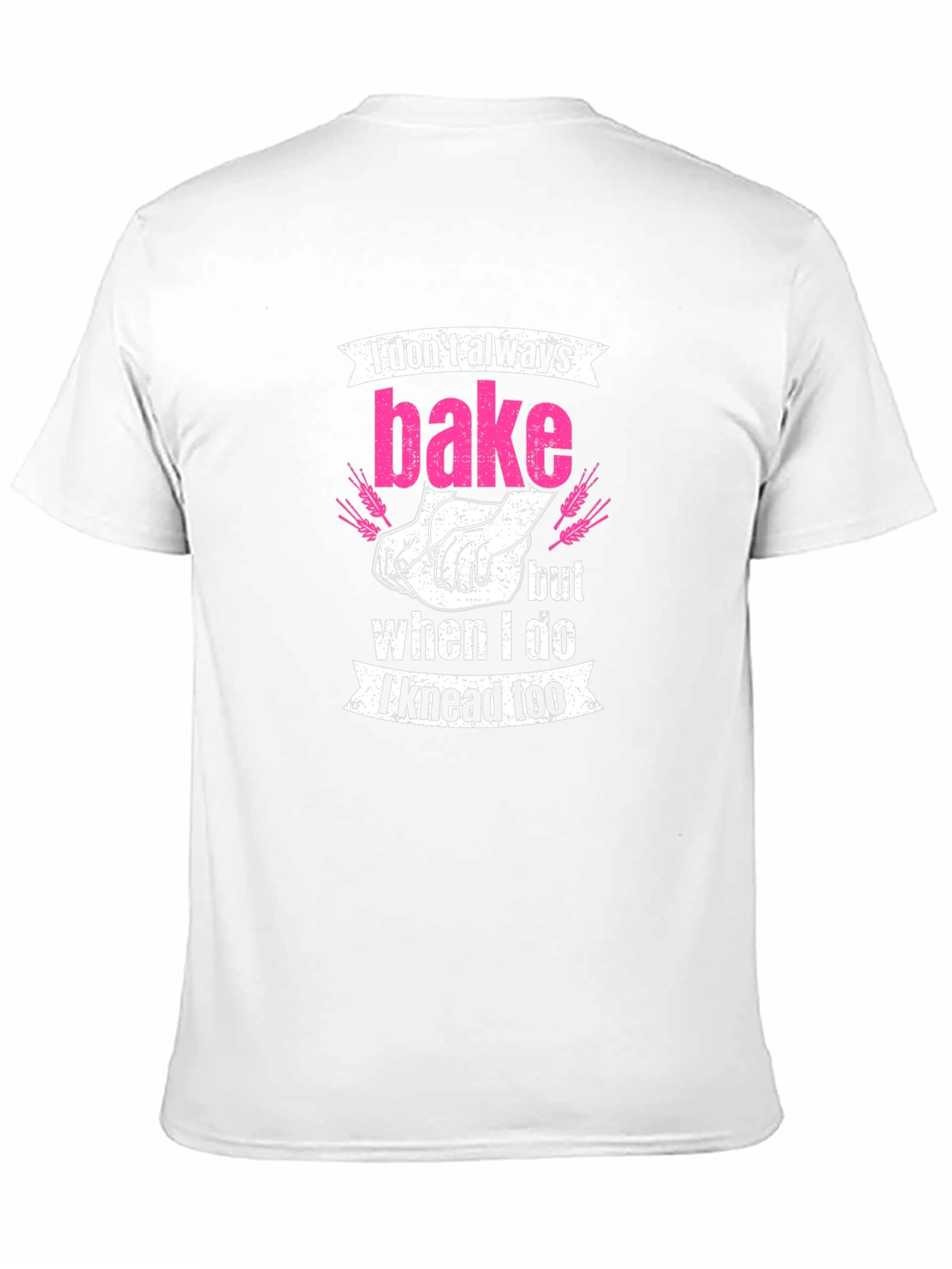 Black Baker's Knead T-Shirt view 11