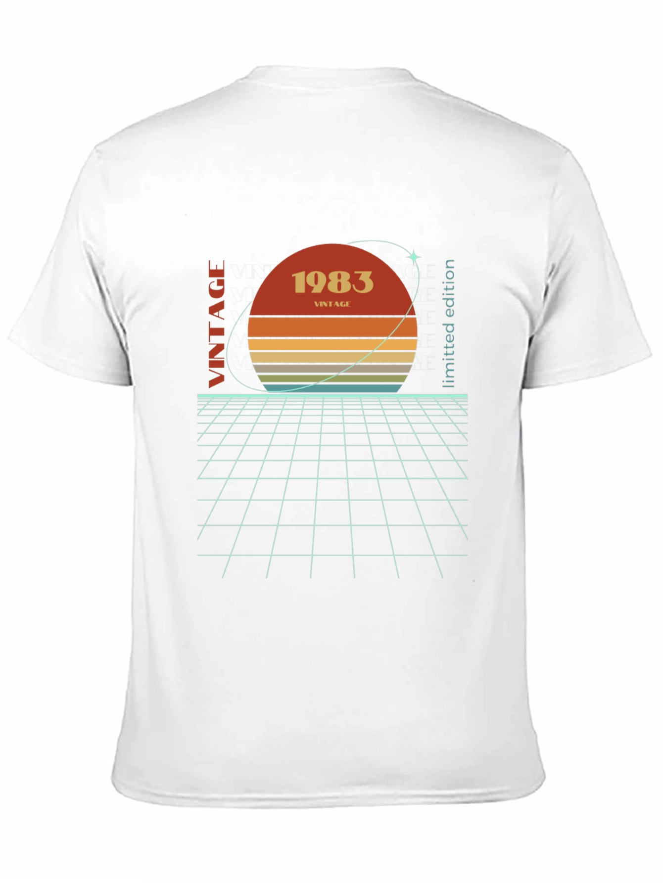 Black Vintage 1983 Graphic Tee view 11
