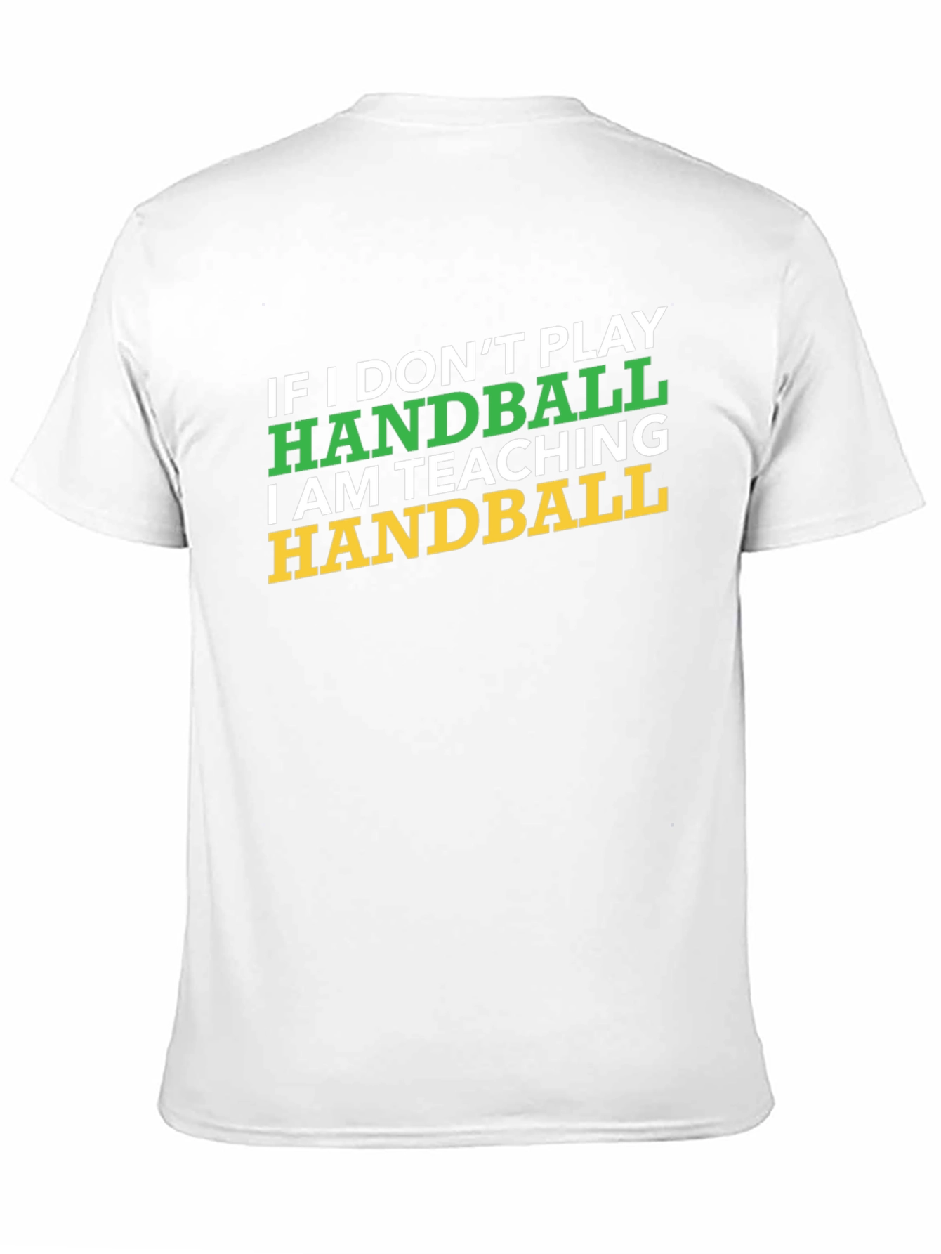 Black Handball Teacher T-Shirt - Funny Handball Gift view 11