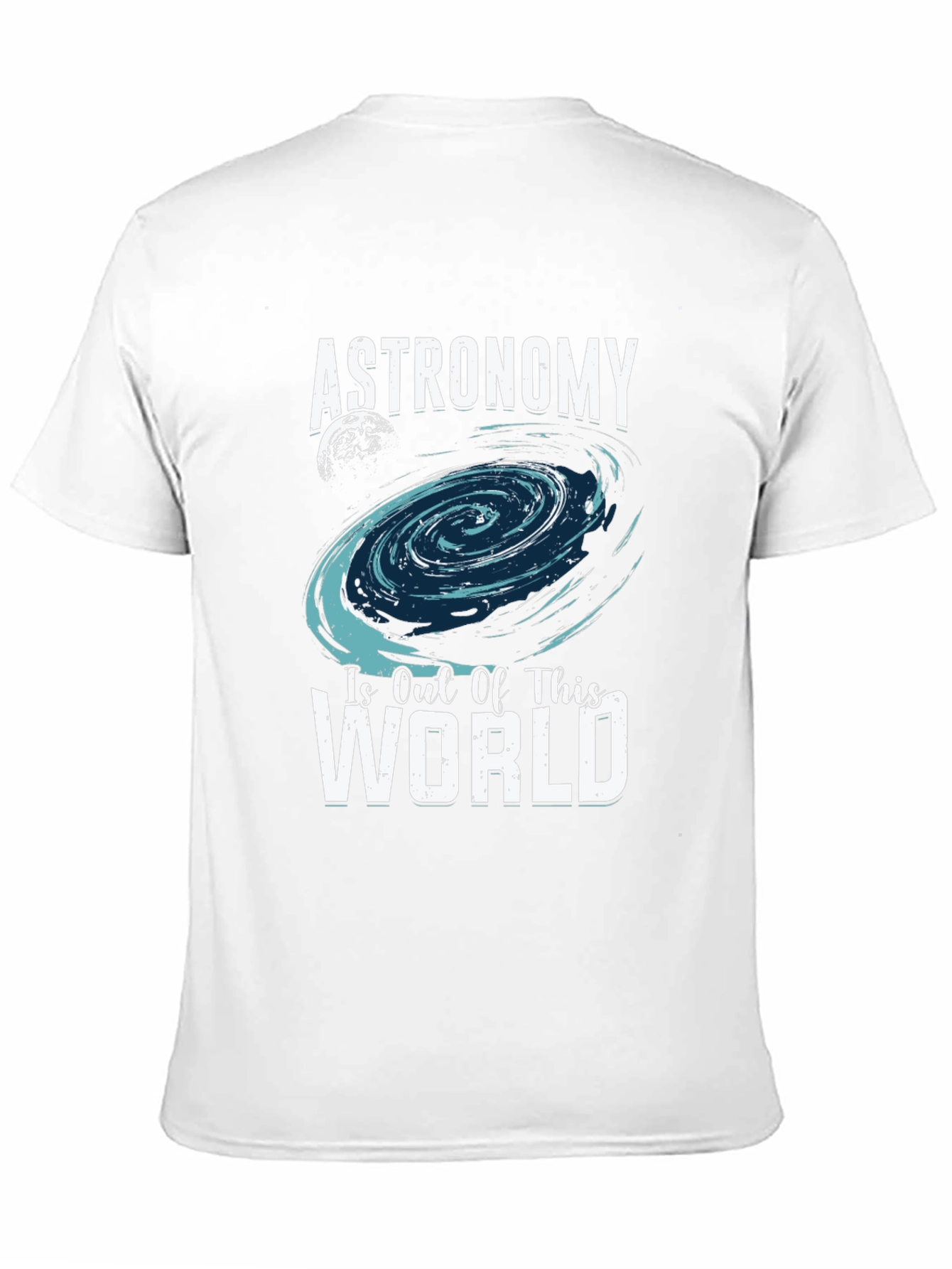 Black Astronomy Is Out Of This World T-Shirt view 11