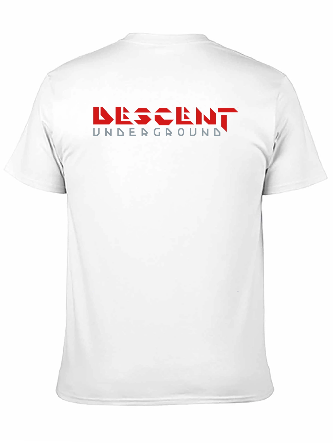 Black Descent Underground Graphic Black T-Shirt view 11