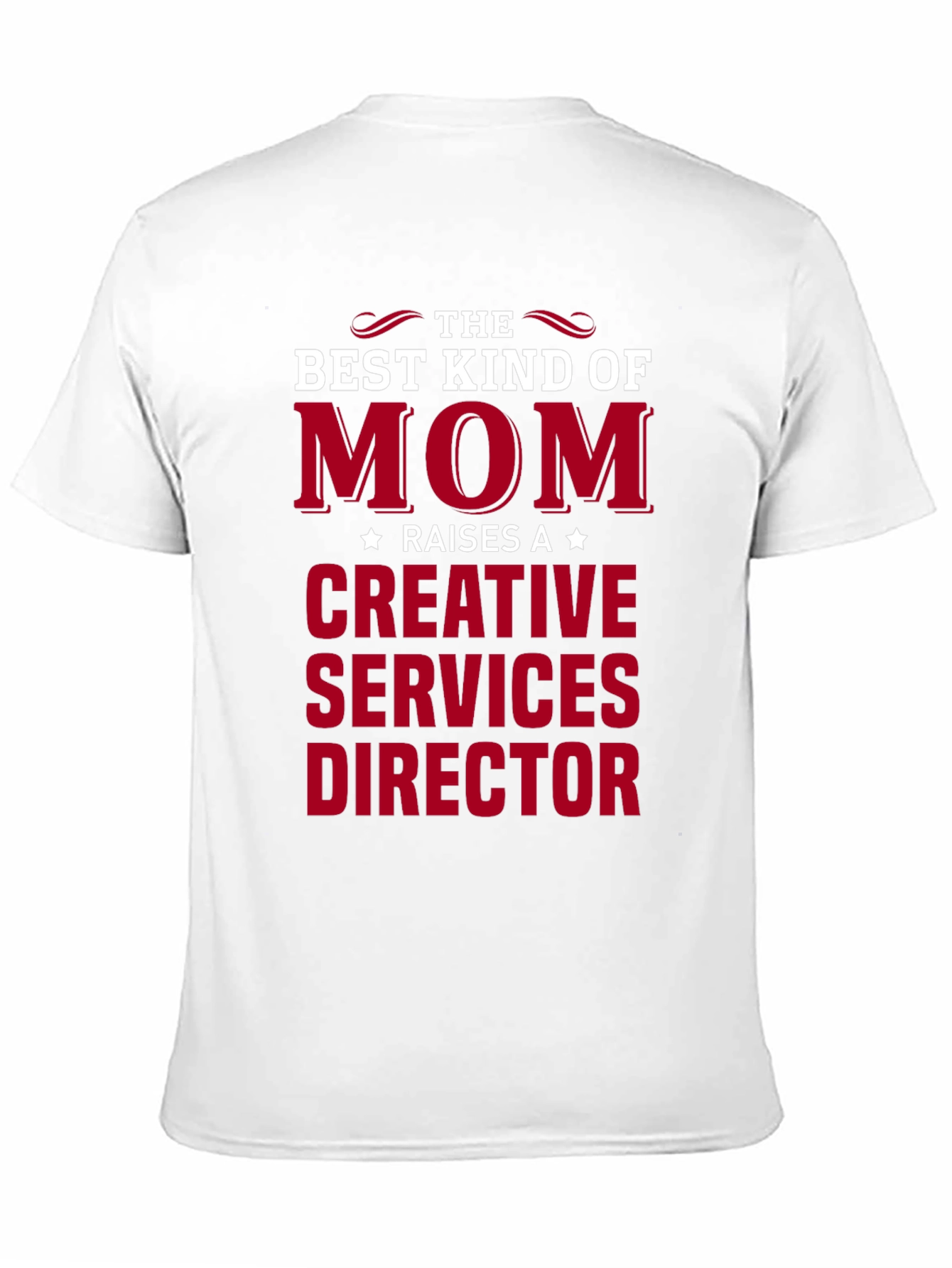 Black Creative Services Director Mom T-Shirt view 11