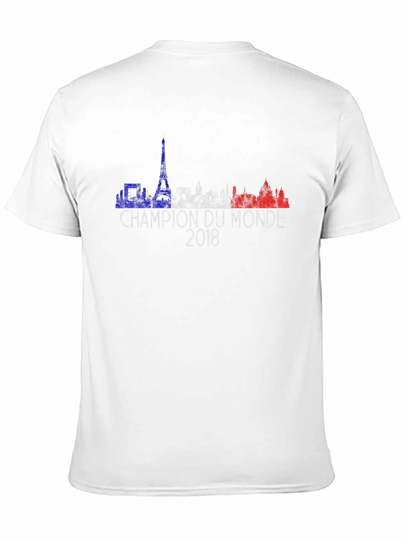 Champion Du Monde 2018 France T-Shirt - 11