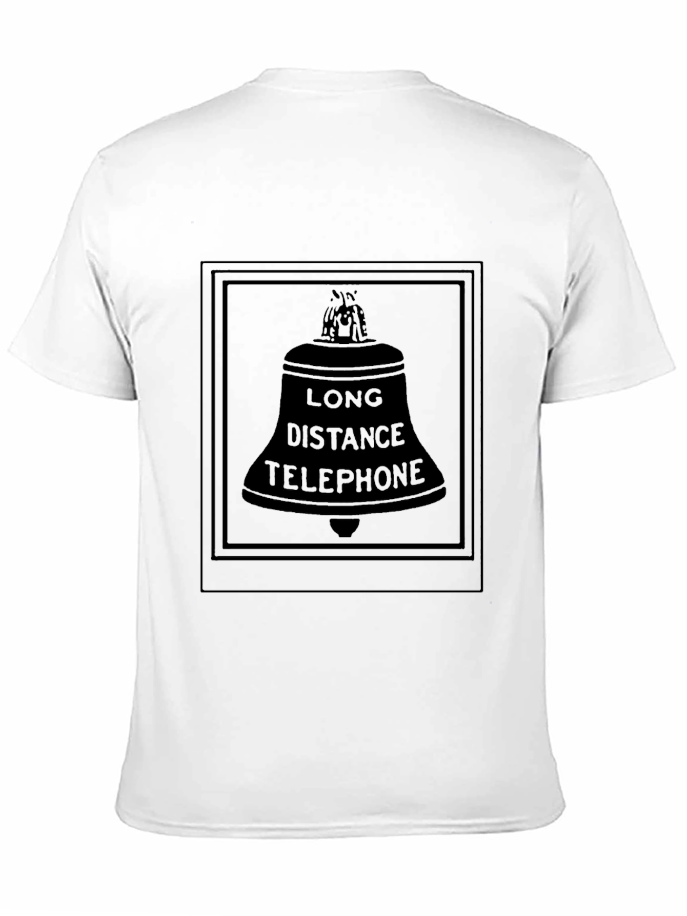 Vintage Long Distance Telephone Bell T-Shirt - 11
