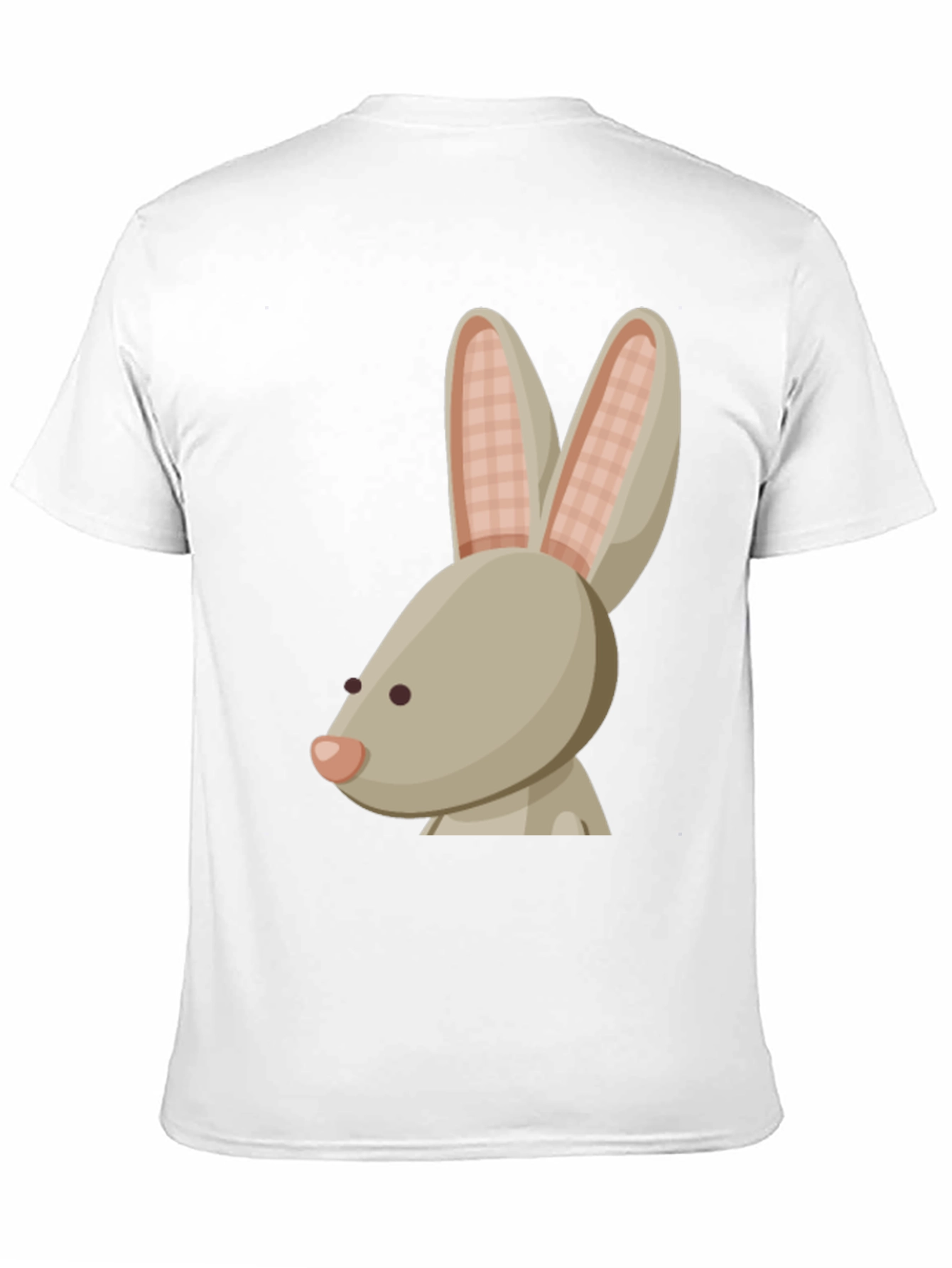 Black Bunny Graphic Tee - Soft Cotton, Casual Style view 11