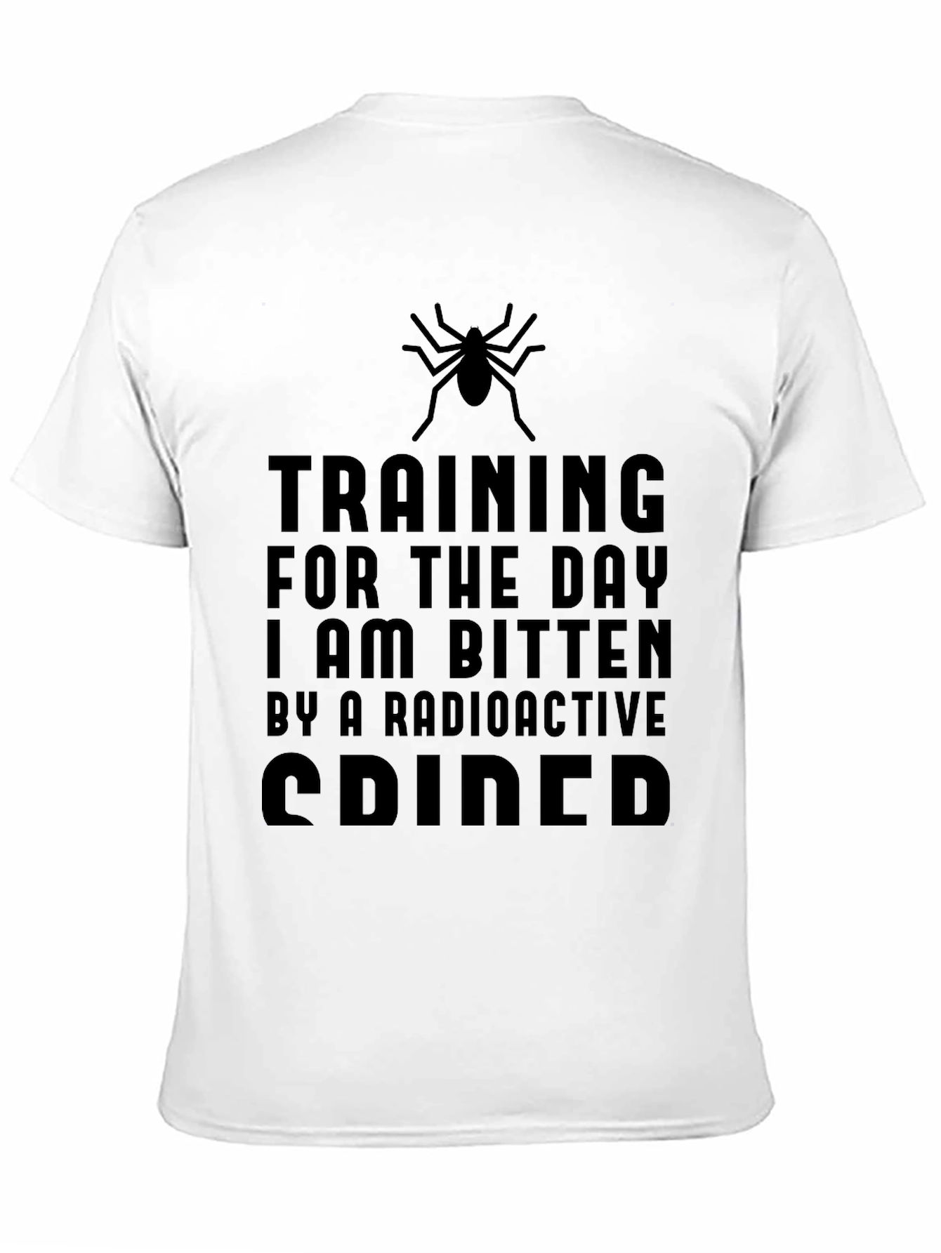 Radioactive Spider Bite Training T-Shirt - 11