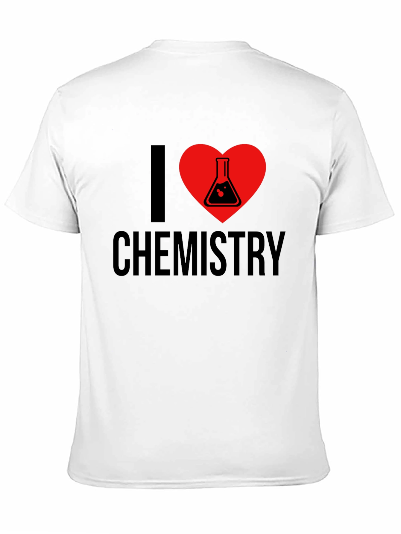 Black I Heart Chemistry Black T-Shirt view 11