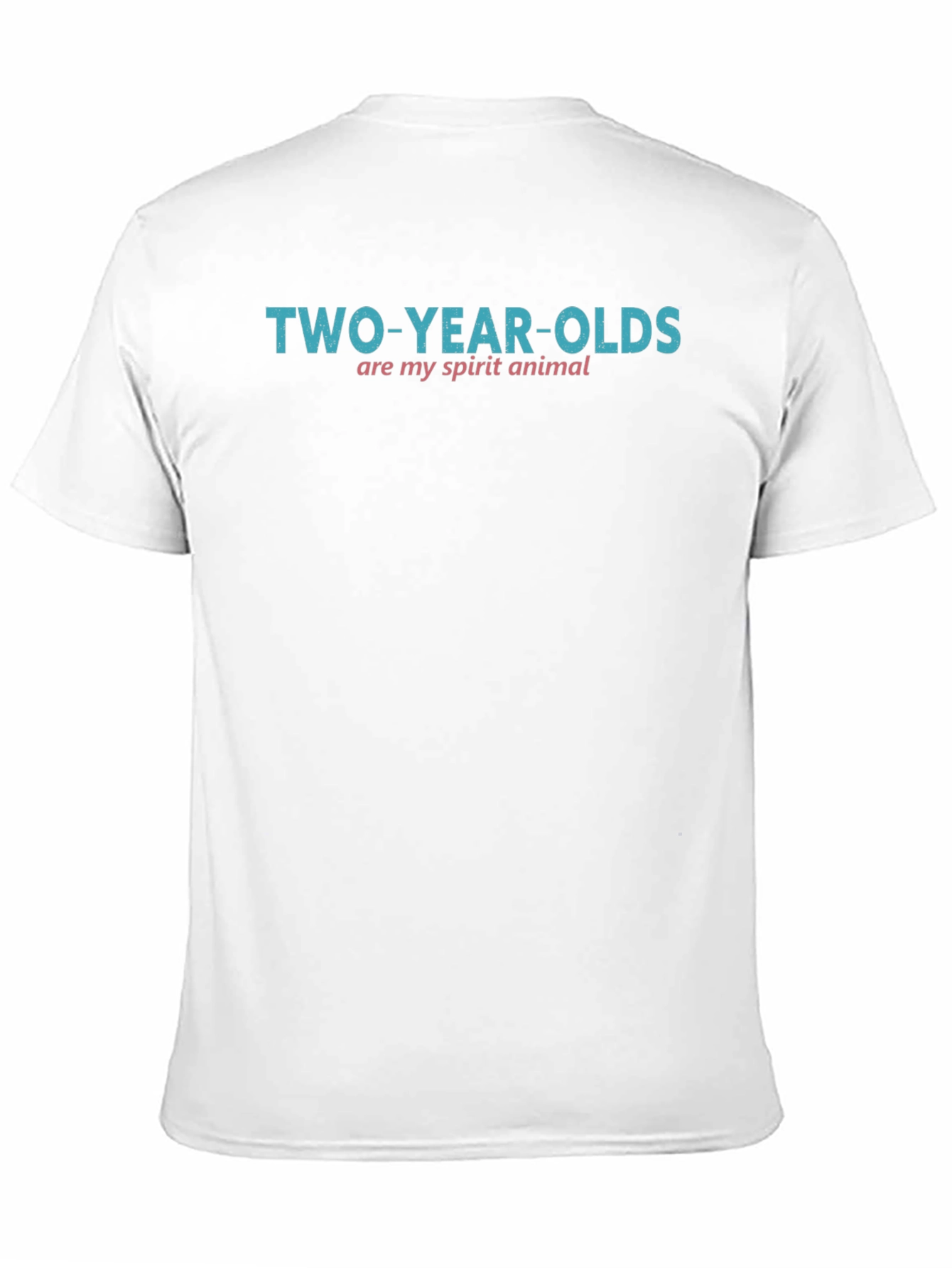 Black Two-Year-Olds Spirit Animal T-Shirt view 11
