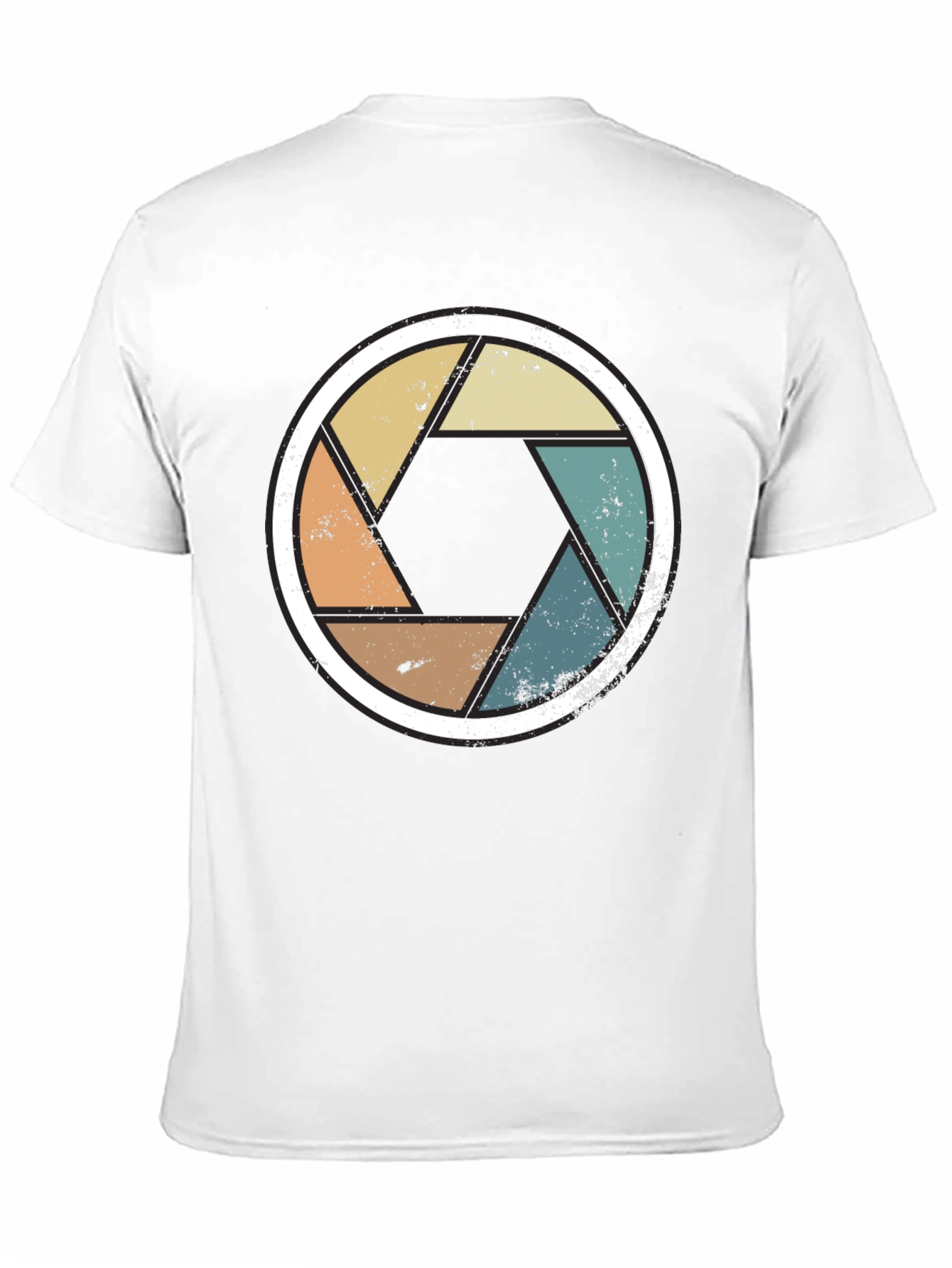 Retro Camera Aperture T-Shirt - Photographer Gift - 11