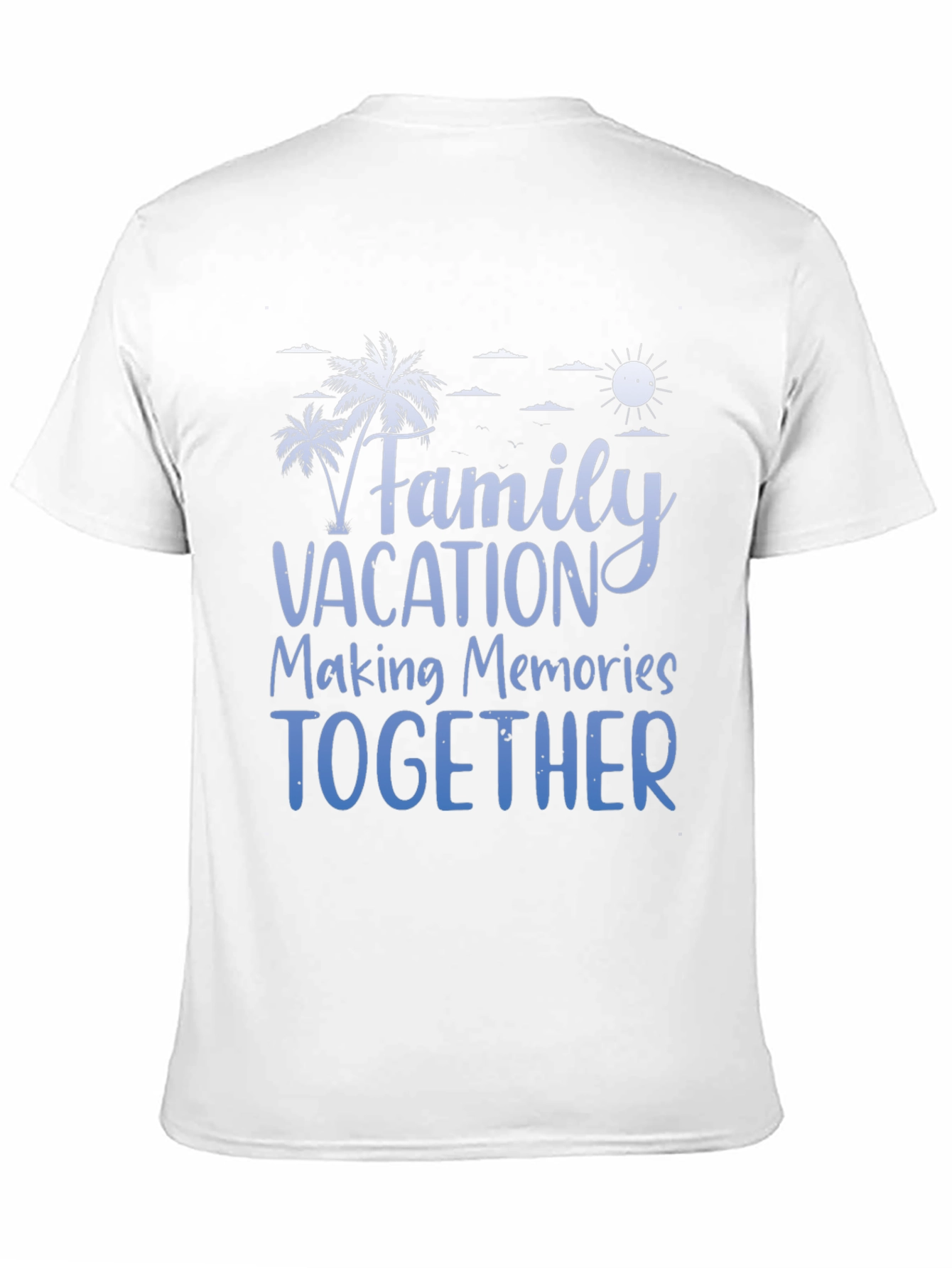 Black Family Vacation T-Shirt: Making Memories Together view 11