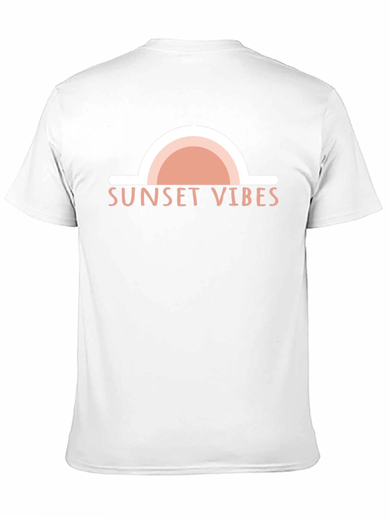 Black Sunset Vibes Graphic T-Shirt - Unisex view 11