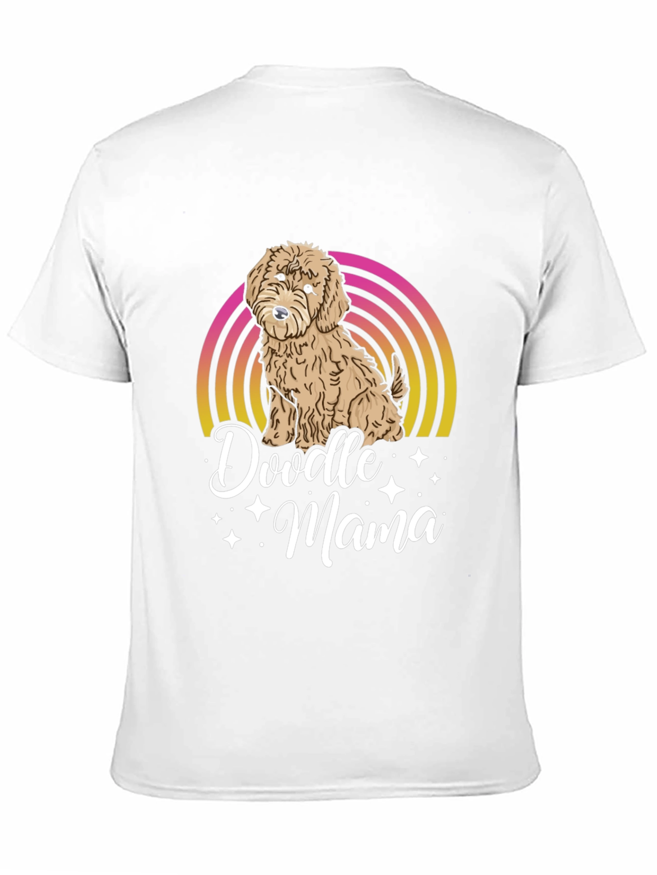 Doodle Mama T-Shirt - Dog Lover Tee - 11