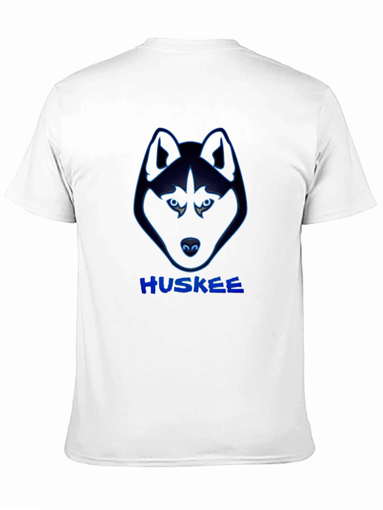Black Huskee T-Shirt - Bold Graphic Print view 11