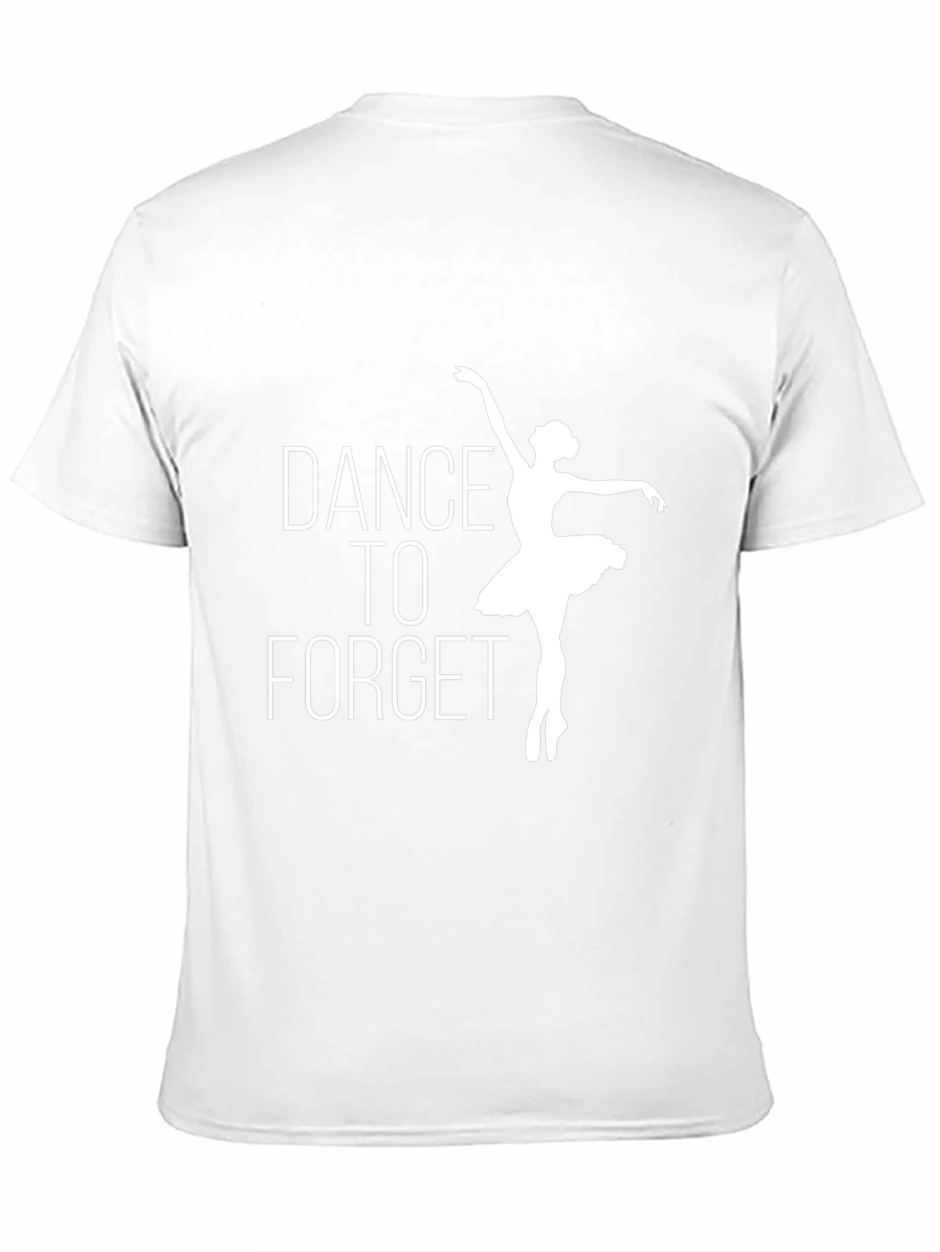 Black Dance to Forget Graphic T-Shirt view 11