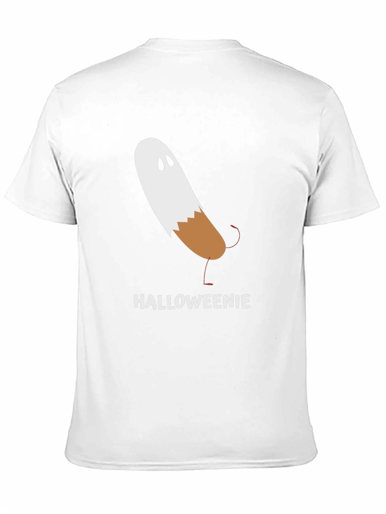 Black Halloweenie Funny Halloween T-Shirt view 11