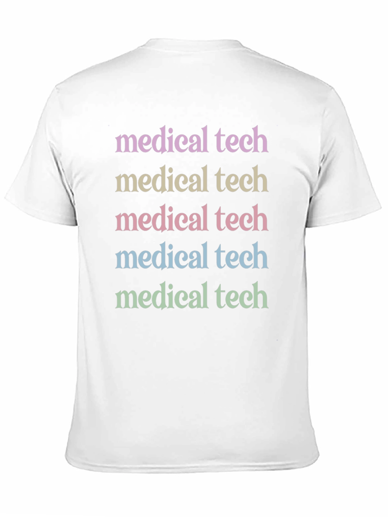 Black Medical Tech Graphic Tee view 11