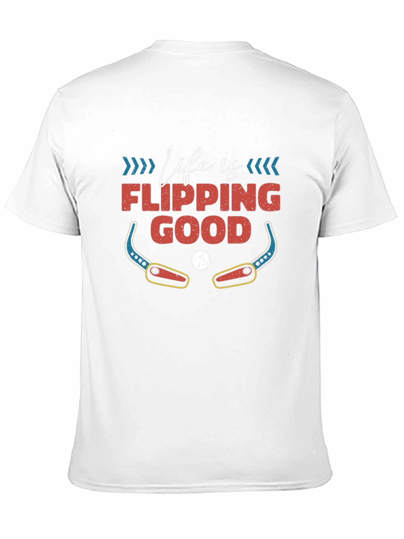 Black Life is Flipping Good T-Shirt view 11