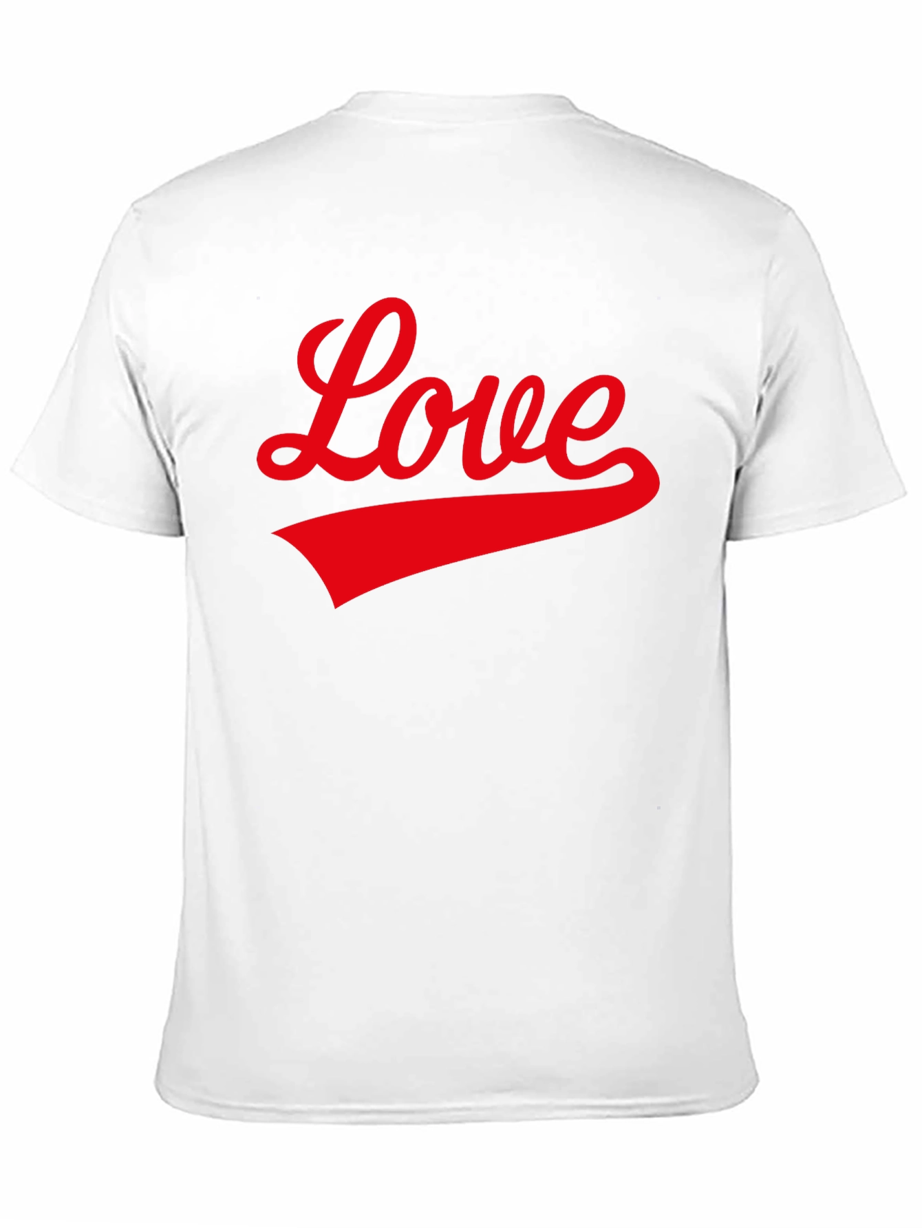 Black Love Graphic T-Shirt - Black view 11