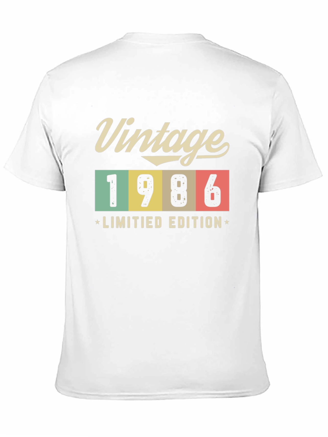 Black Vintage 1986 Limited Edition Graphic Tee view 11