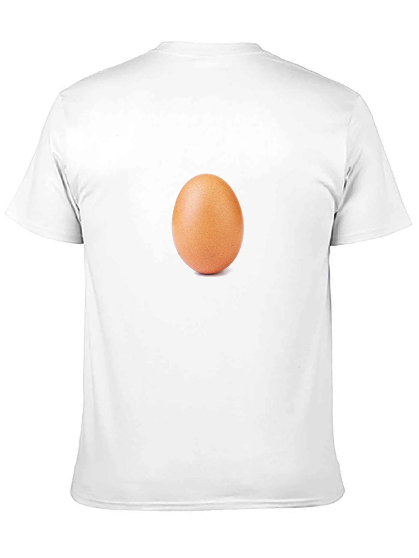 Black Egg-cellent Black T-Shirt - Funny Foodie Tee view 11