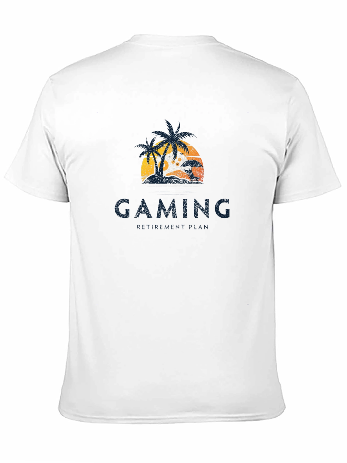 Black Gaming Paradise Black T-Shirt view 11