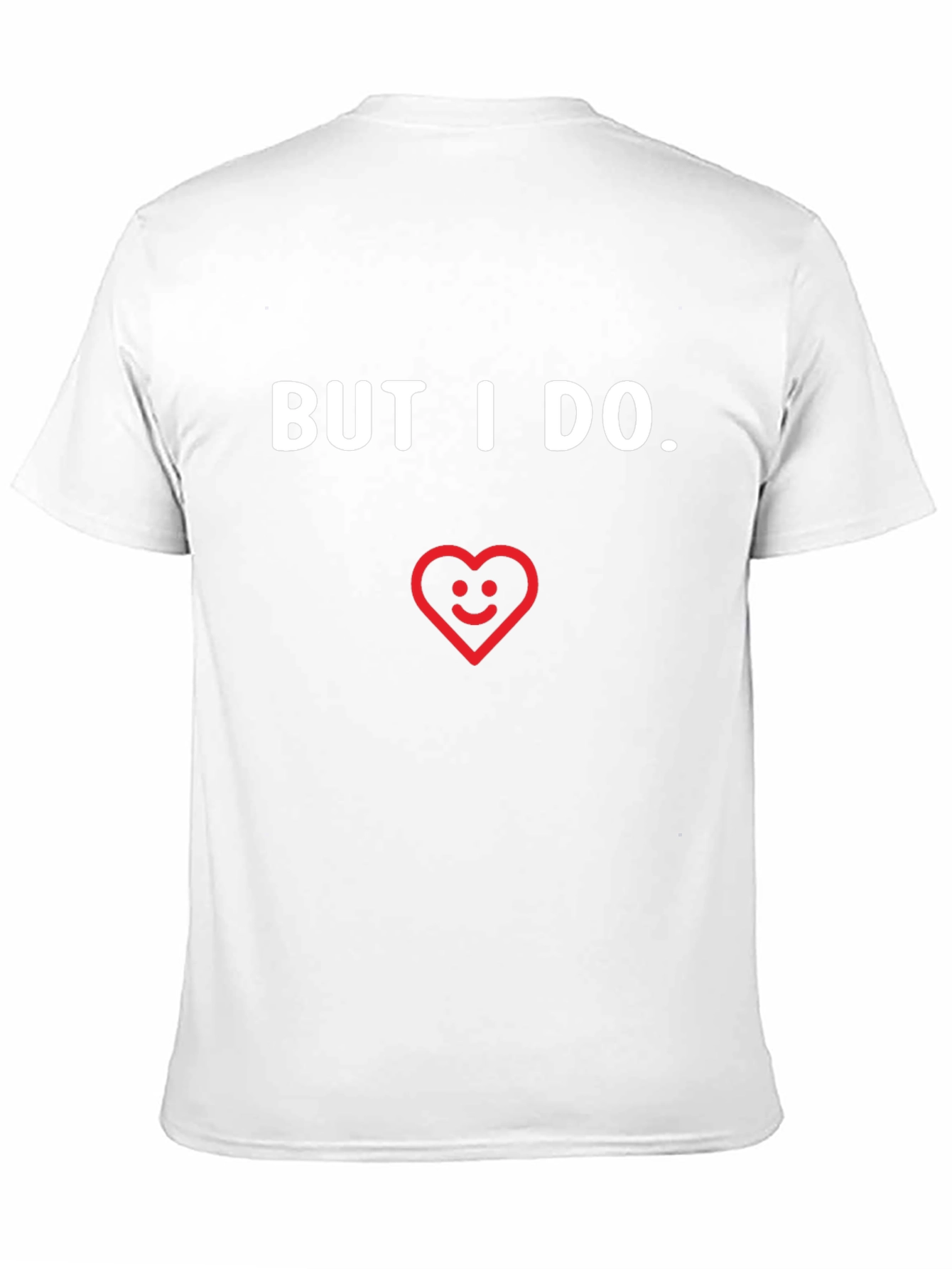 Black But I Do T-Shirt, Heart Graphic, Mens Short Sleeve Tee view 11