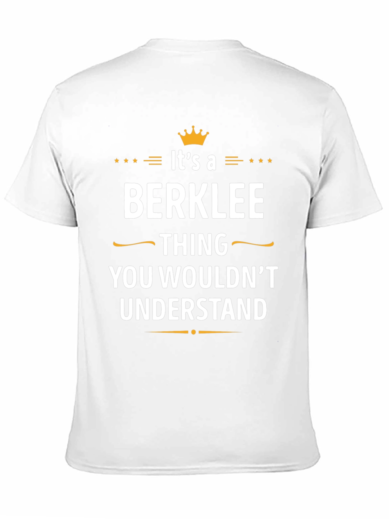Black Berklee Thing T-Shirt - You Wouldn't Understand view 11