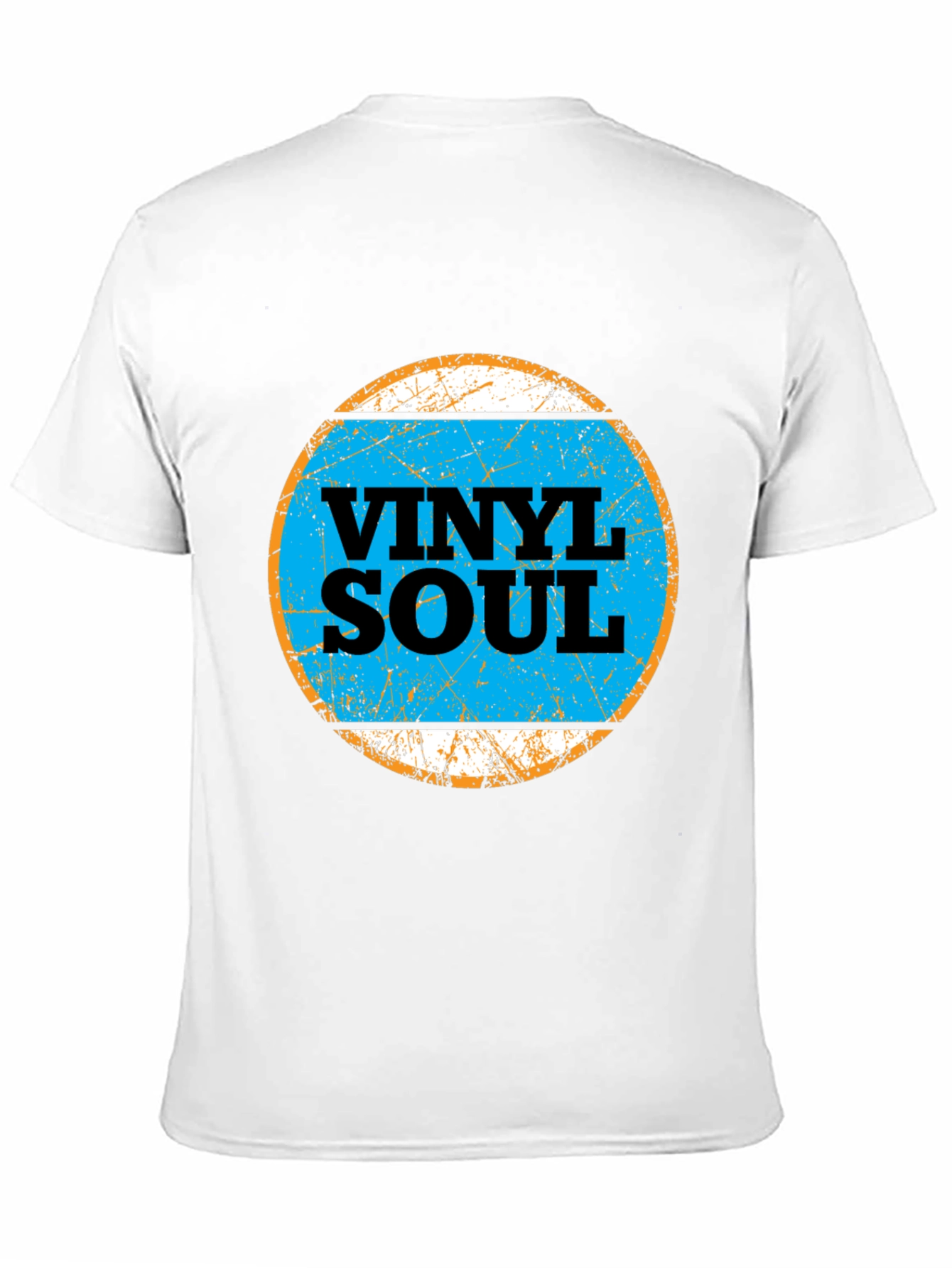 Black Vinyl Soul Graphic Tee view 11