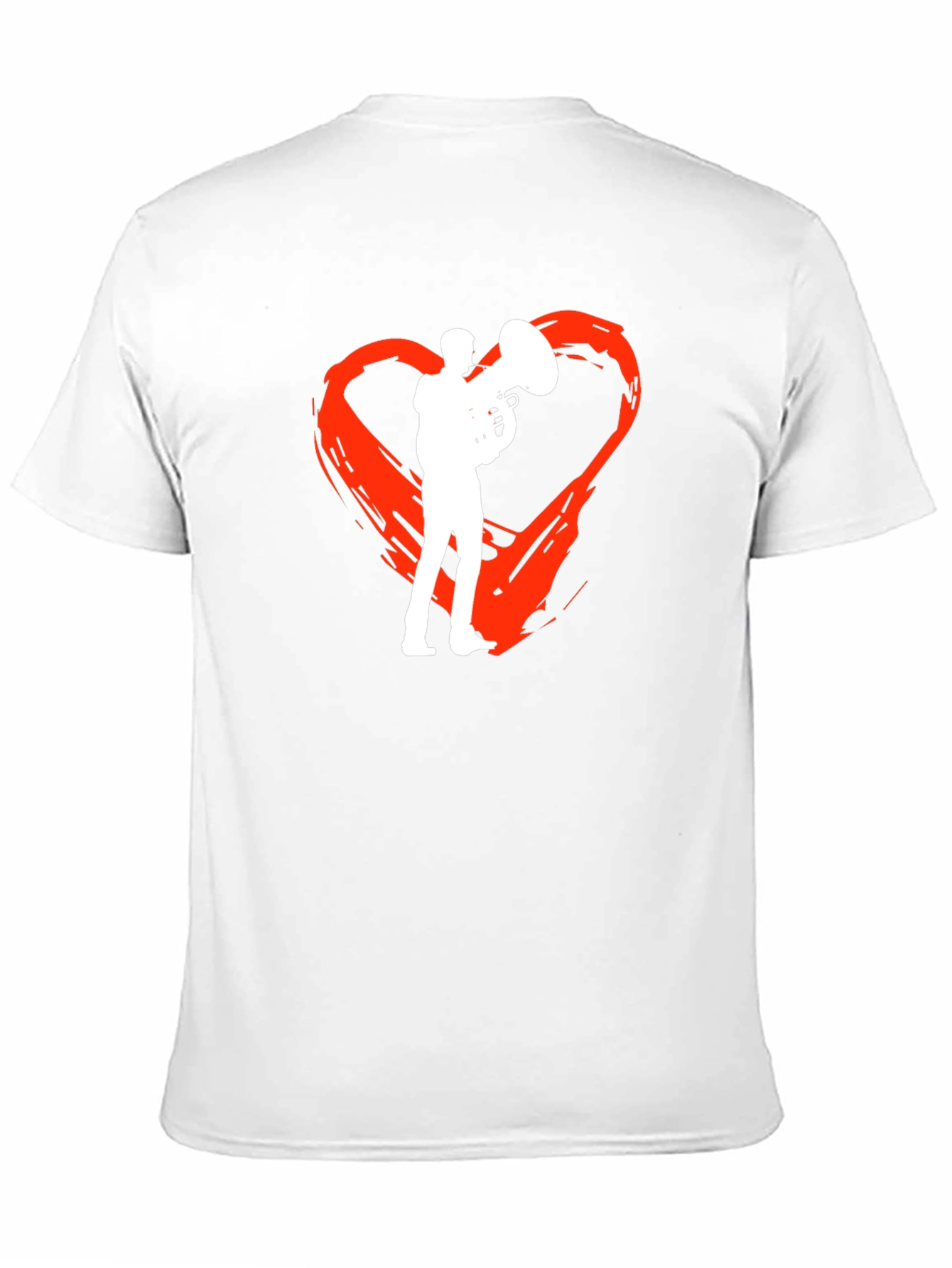 Black Tuba Heartbeat T-Shirt view 11