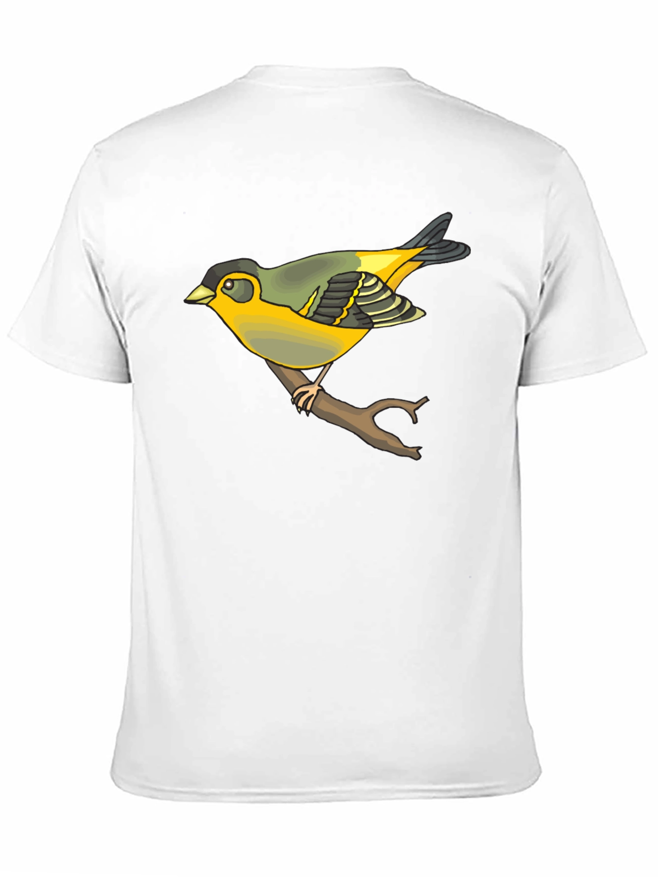 Bird Graphic T-Shirt - Stylish Casual Wear - 11